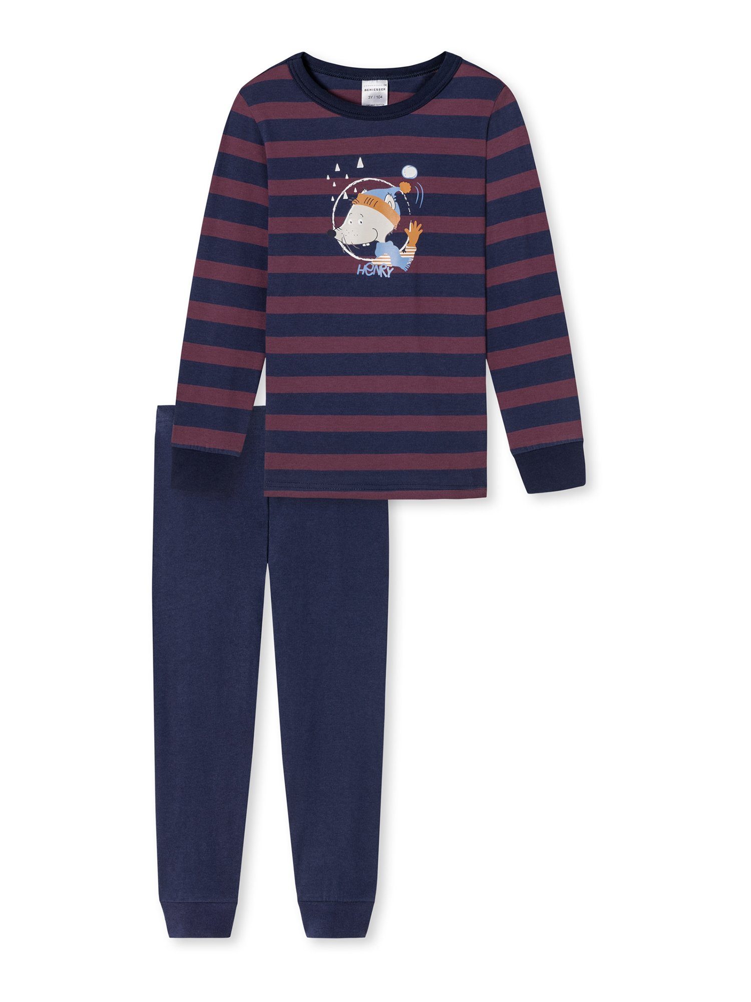 Schiesser Pyjama »Rat Henry« online kaufen | OTTO
