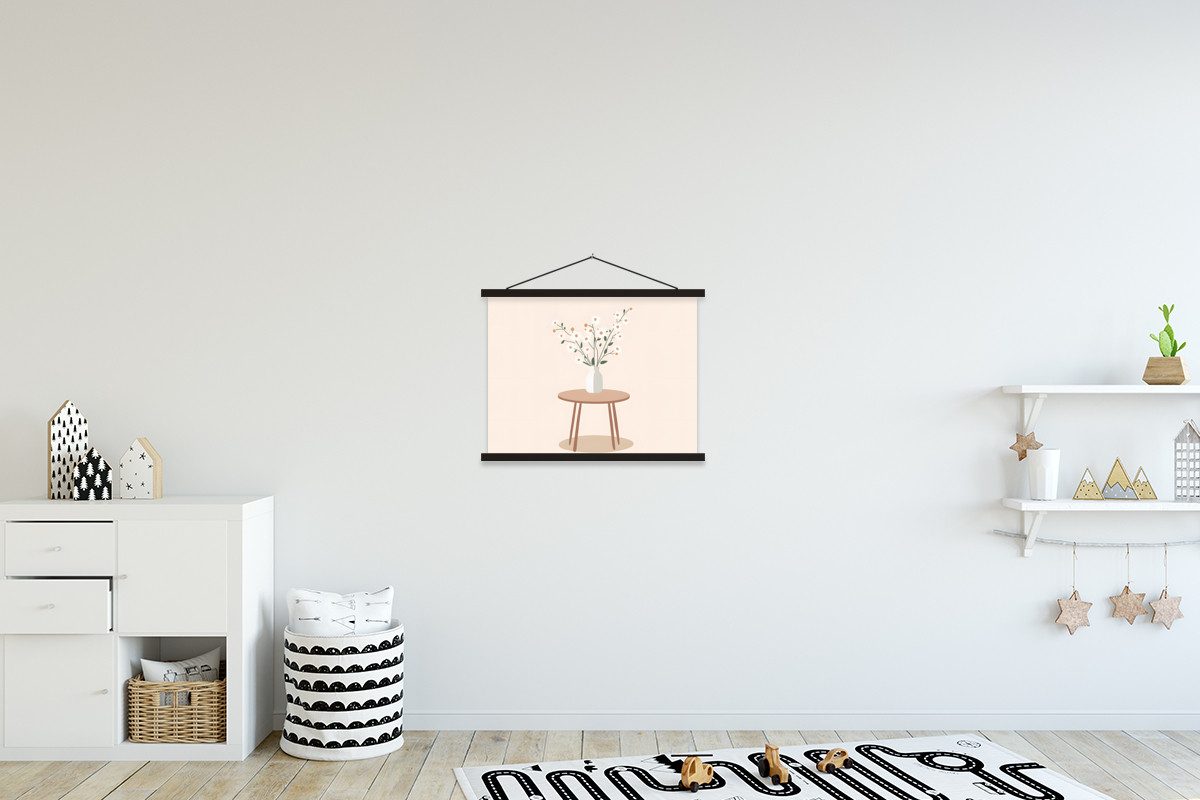 MuchoWow Poster Vase - Blumen - günstig online kaufen