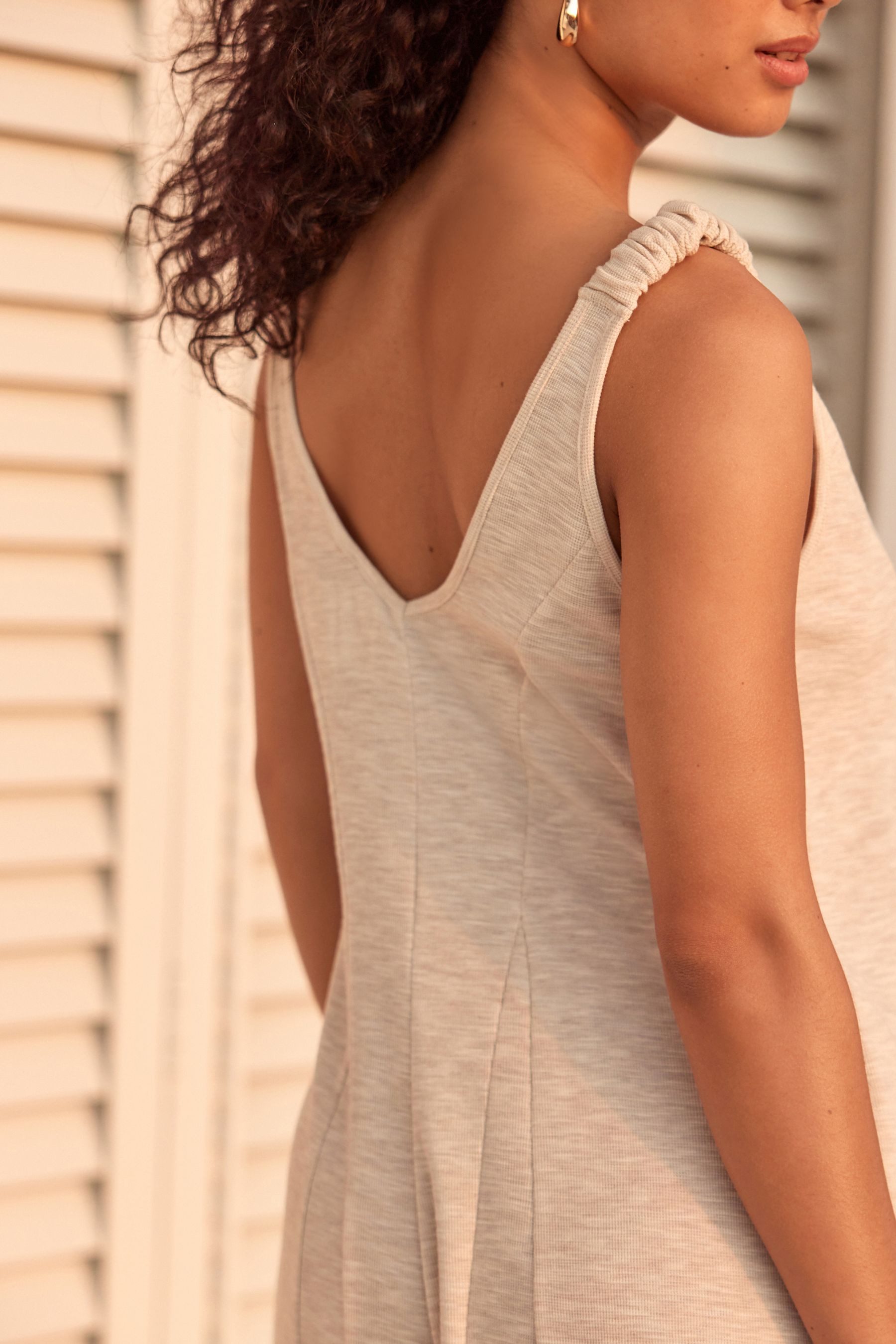 Next Jumpsuit Overall aus 100 % Baumwolljersey (1-tlg)