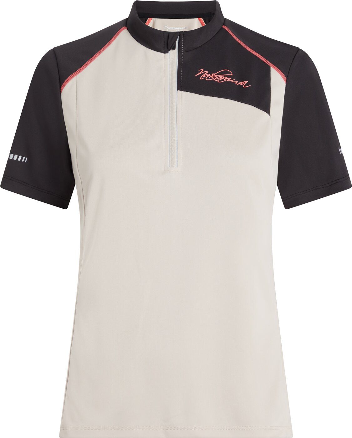 NAKAMURA Radtrikot Da.-Fahrrad-Trikot Nacera W GREY/BLACK NIGHT