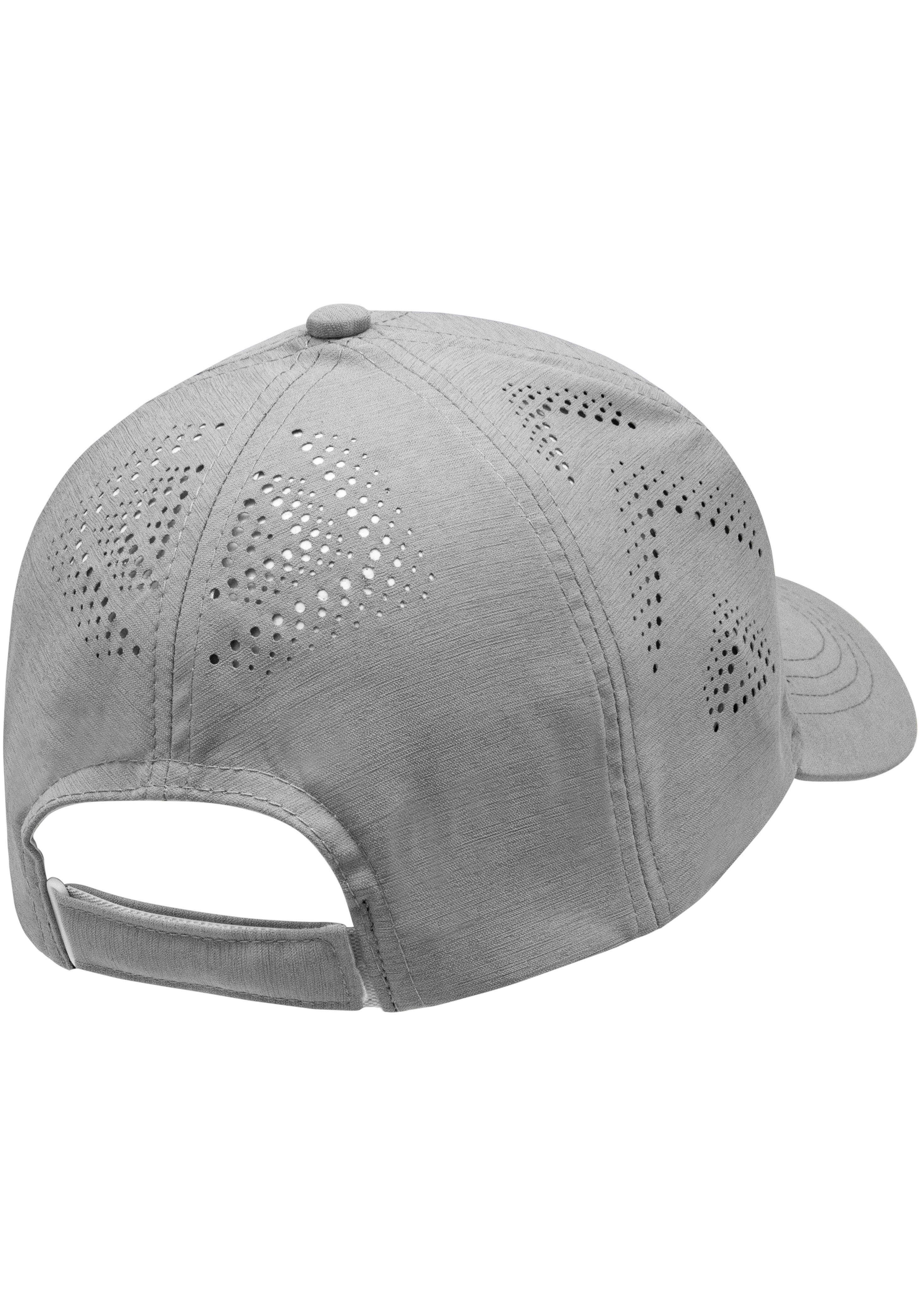 mit Philadelphia Baseball UPF50+ hellgrau Cap Hat, chillouts Klettverschluß, Cap