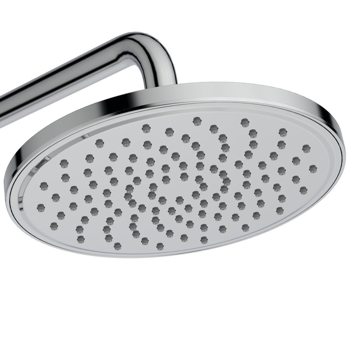 Ideal Standard Duschsystem Ceratherm T25, Höhe 111.70 cm, mit Thermostatkartusche, Wasser- und Energiesparend, Cool