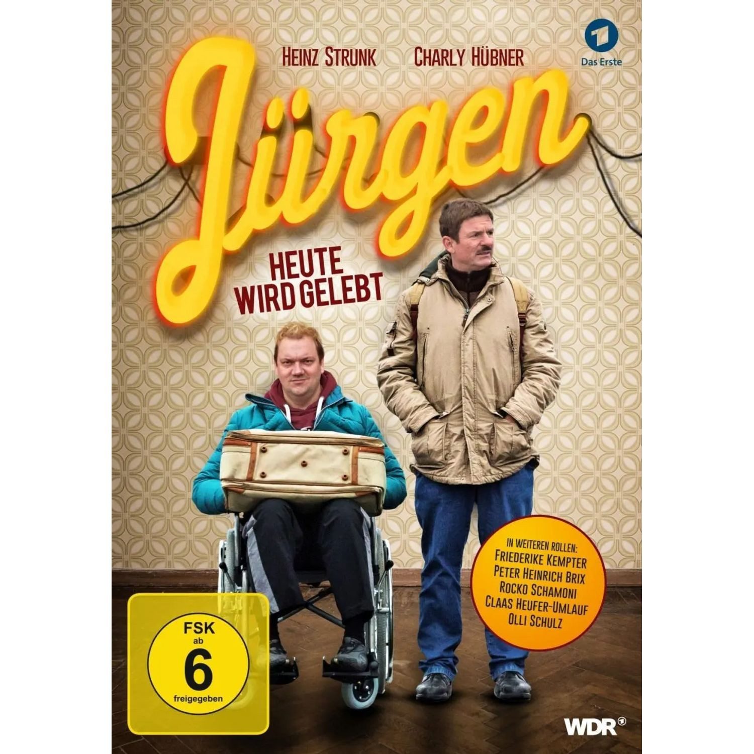 DVD Jürgen - Heute wird gelebt