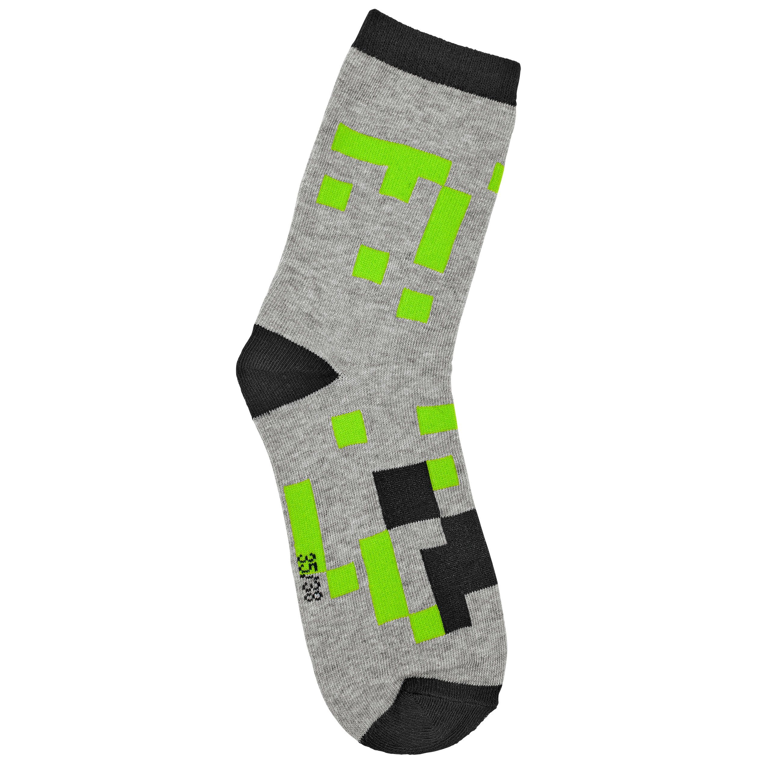 Minecraft Socken Minecraft Creeper Socken
