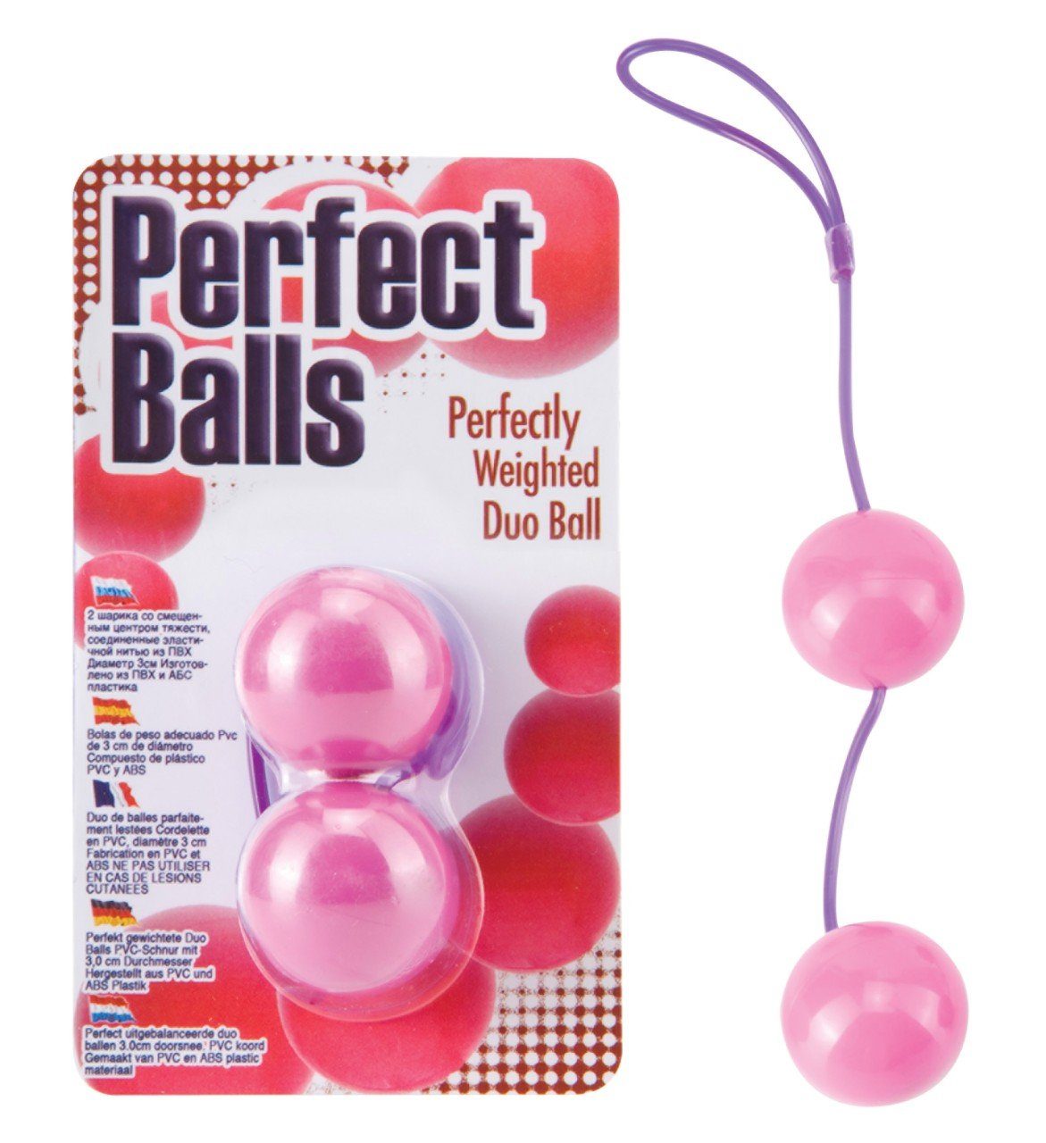 Balls Perfect - Farben) Seven Liebeskugeln Creations (div. Pink