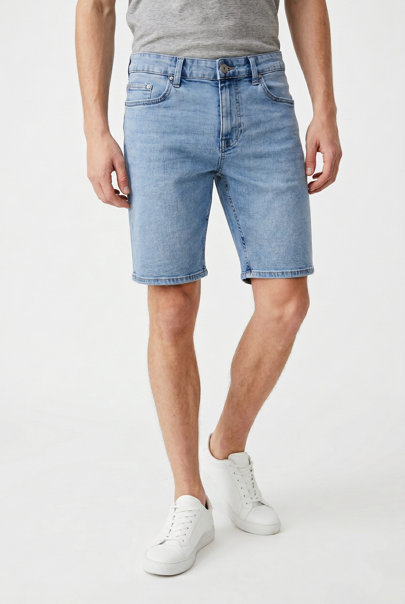 ONLY & SONS Shorts ONSWEFT BOX PIM DNM SHORTS VD