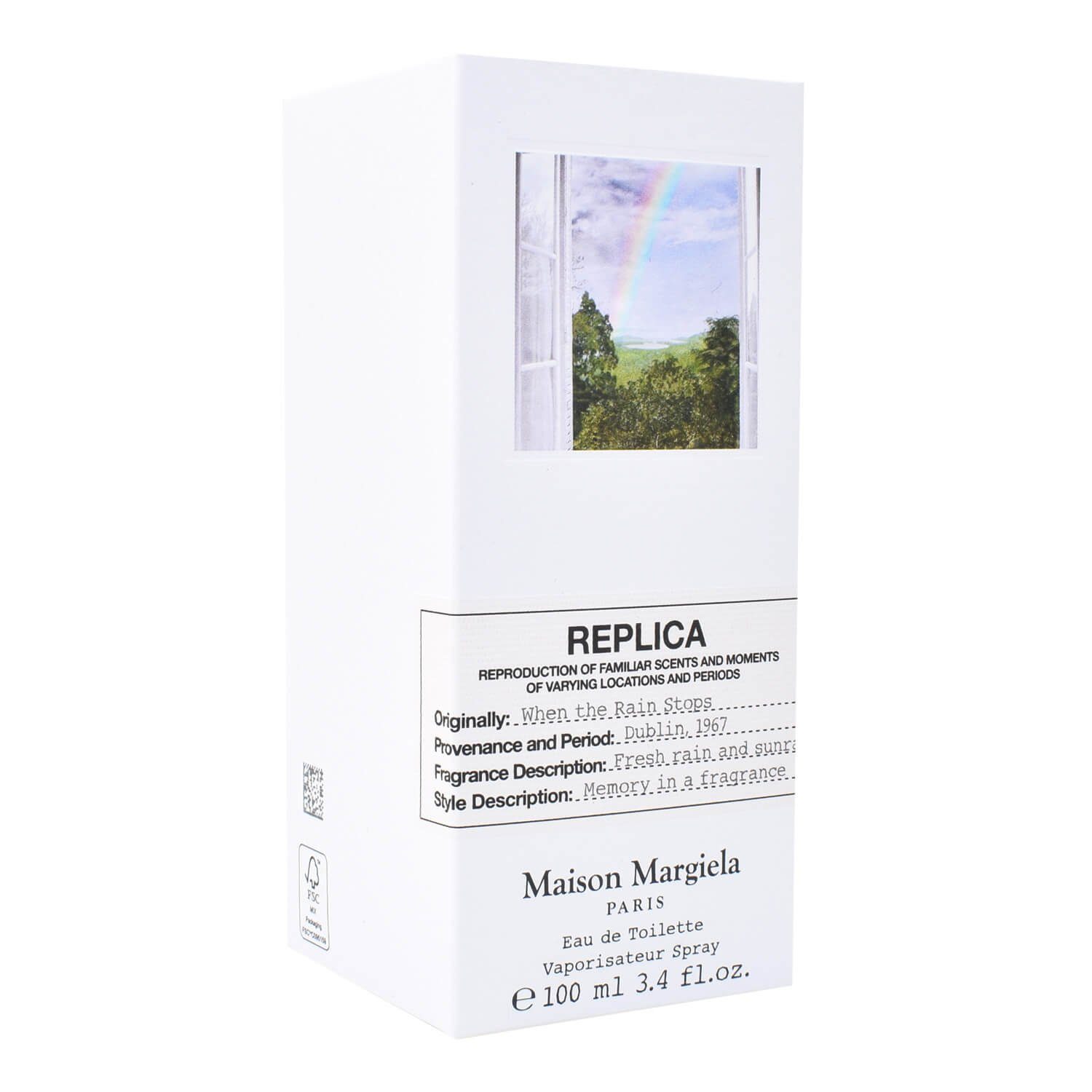 MAISON MARGIELA Eau de Toilette Replica When the Rain Stops, Unisex - Menge: 100 ml