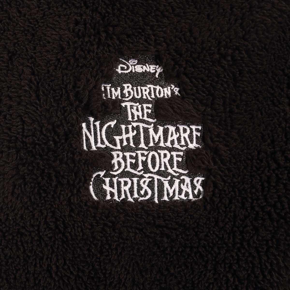 The Nightmare Before Christmas Morgenmantel Jack Skellington, Plüsch Flauschig Robe