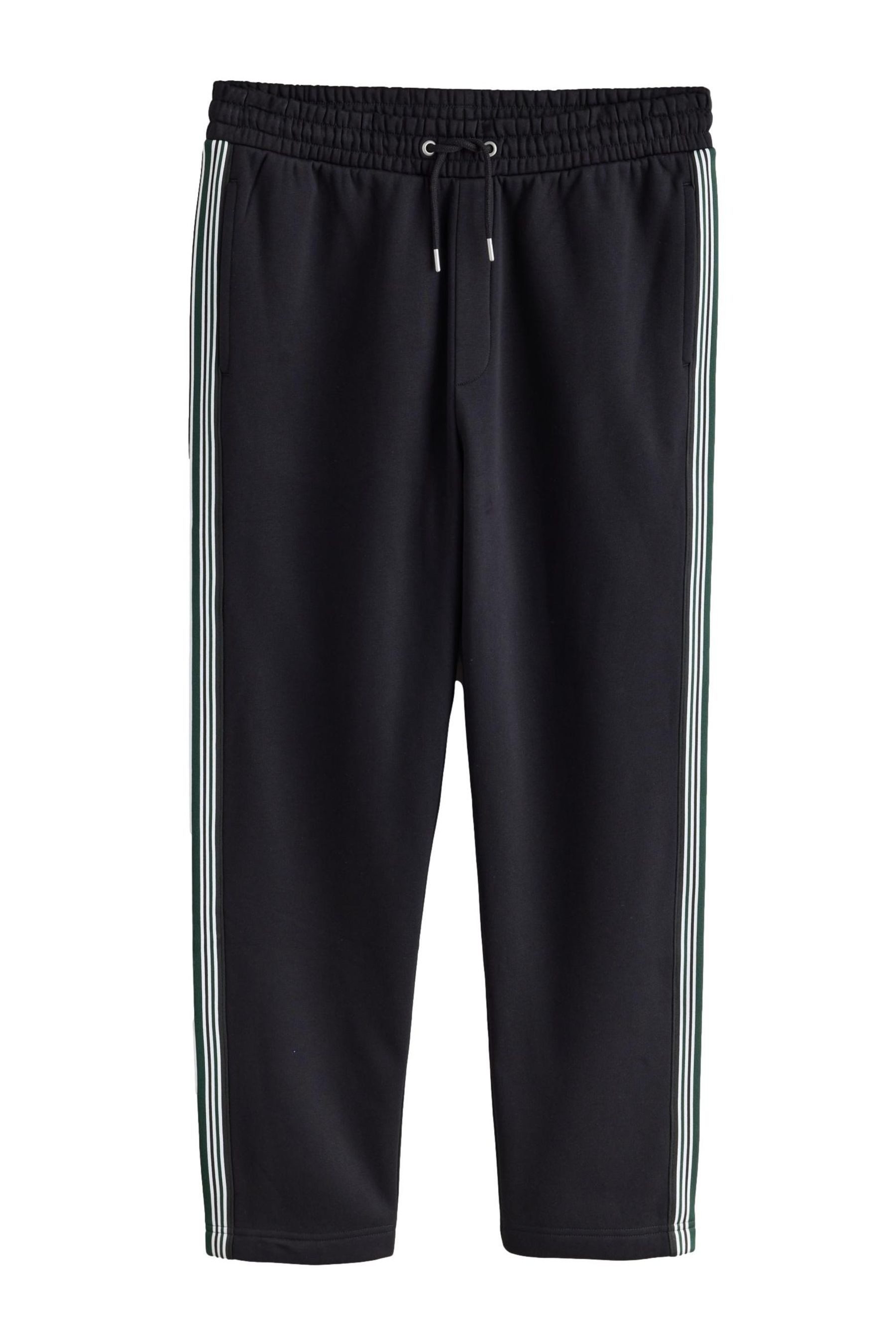 Next Jogginghose Jogginghose im Straight Fit mit Seitenstreifen (1-tlg)