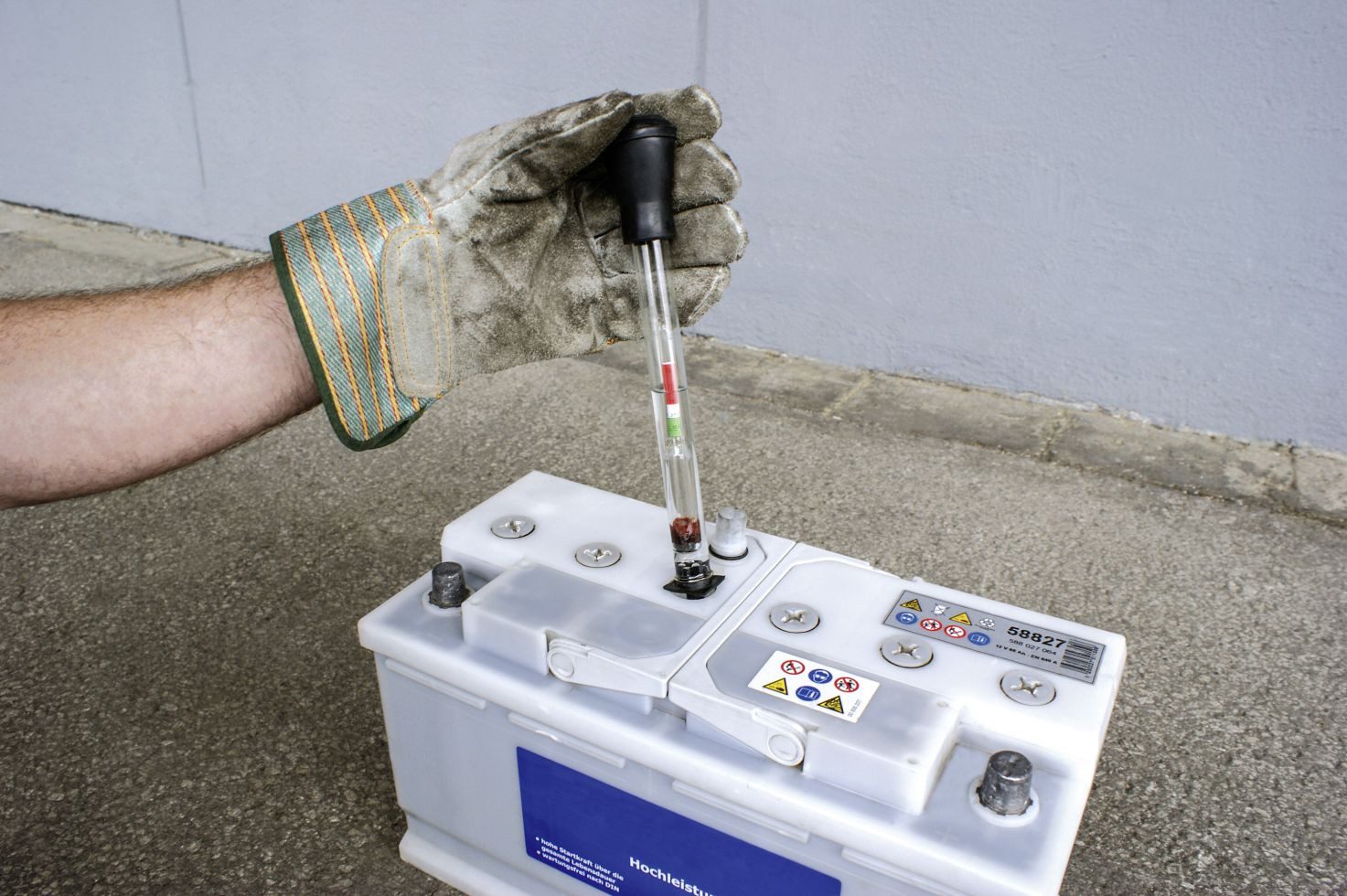APA Batterietester APA Frostschutz- und Batteriesäuretester