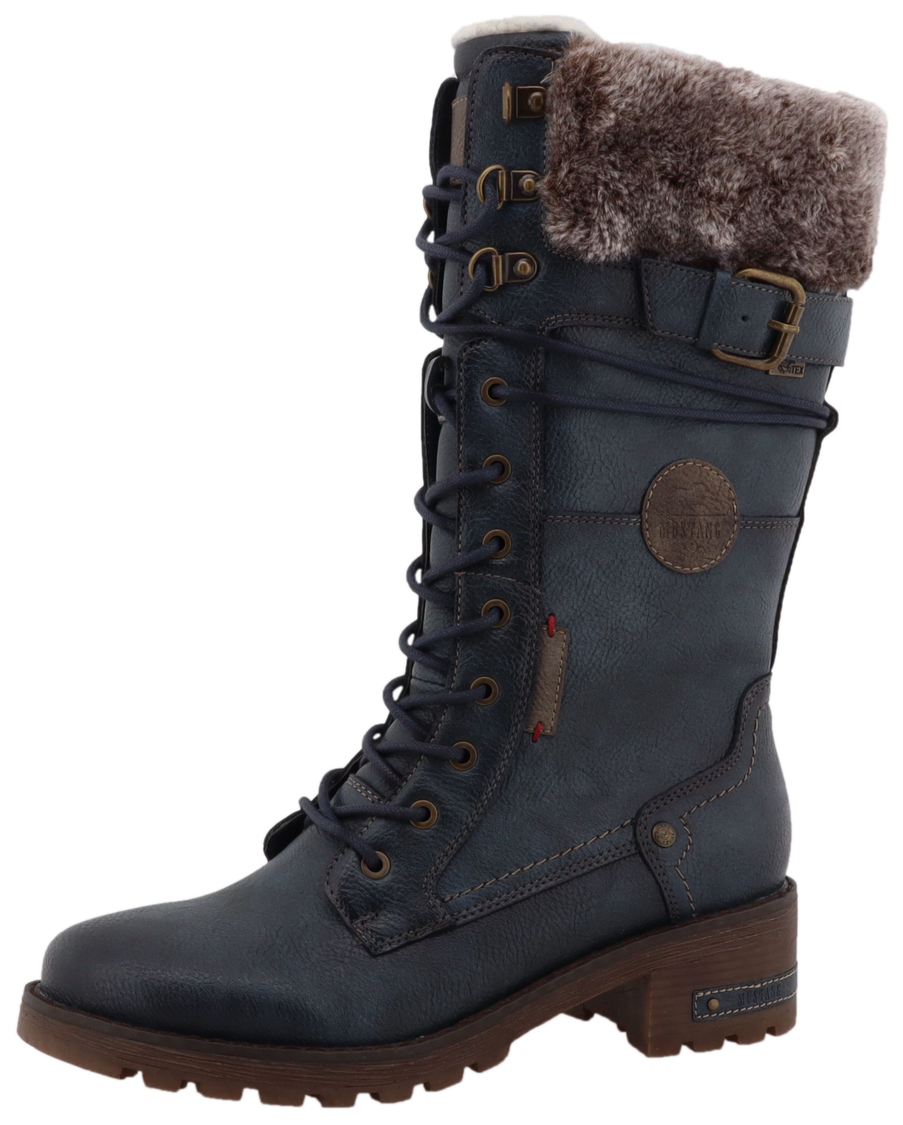 Mustang Shoes Haukea Winterstiefel Snowboots, Winterstiefel günstig online kaufen