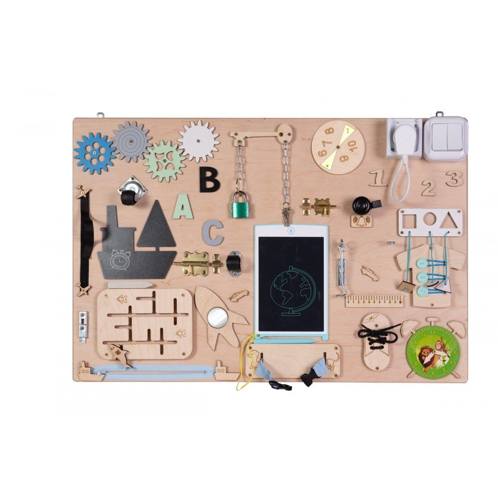 Pistro Montessori Steckdose Mit Stecker - Metall Lernspielzeug 3.5cm Für Feinmotorik Ab 1 Jahr