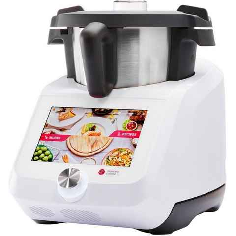 SilverCrest Küchenmaschine Monsieur Cuisine Smart SKMS 1200 A1, Leistung: max.1200 W, F WLAN-Funktion