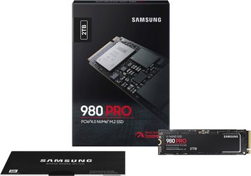 Samsung »980 PRO SSD 2TB + Far Cry 6 PS5« interne SSD (2 TB) 7000 MB/S Lesegeschwindigkeit, 5100 MB/S Schreibgeschwindigkeit