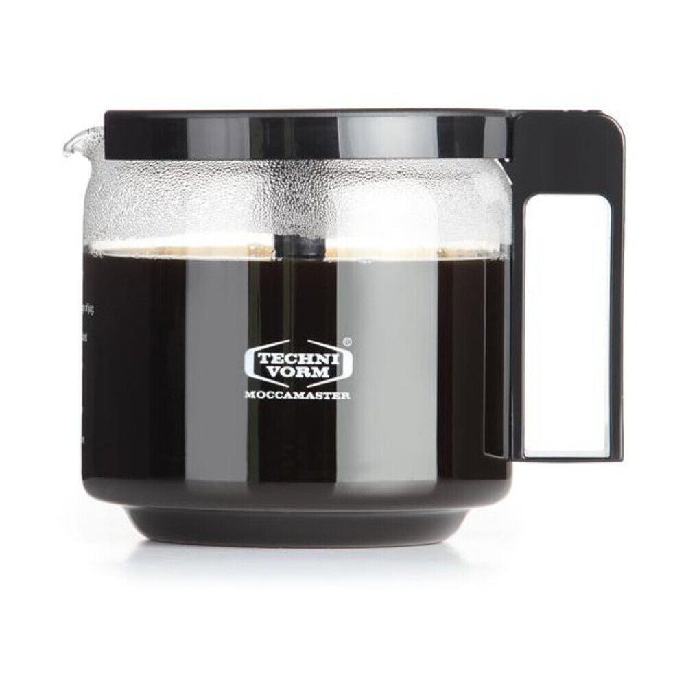 Moccamaster Kanne Glaskanne 1,25l zu Moccamaster KBG 10 Tassen, 1.20 l, Glaskanne, 1,2 l, Glas, klar