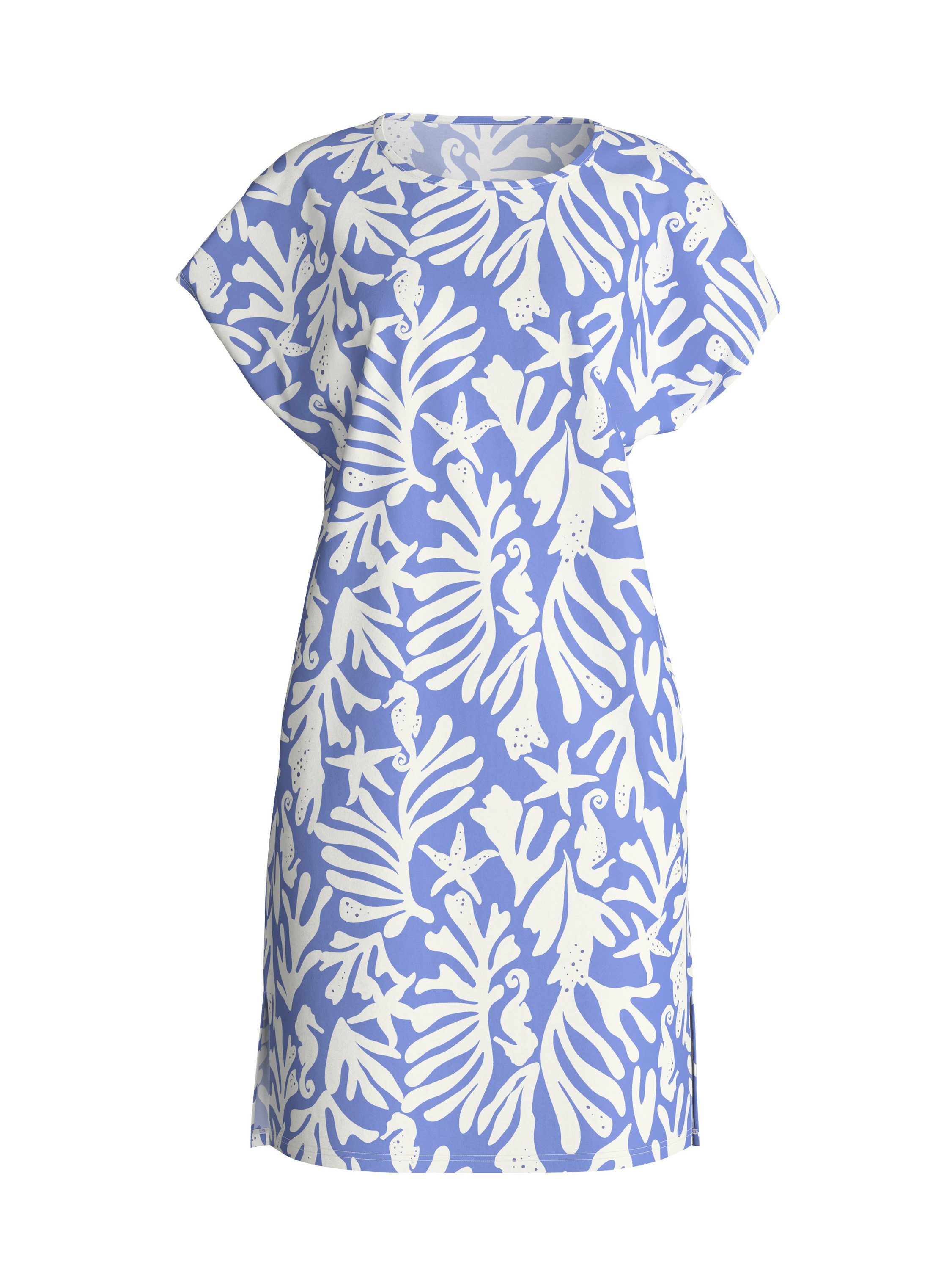 CALIDA Nachthemd Cotton Special Damen (1-tlg) 95cm Länge, weich, gerader Schnitt
