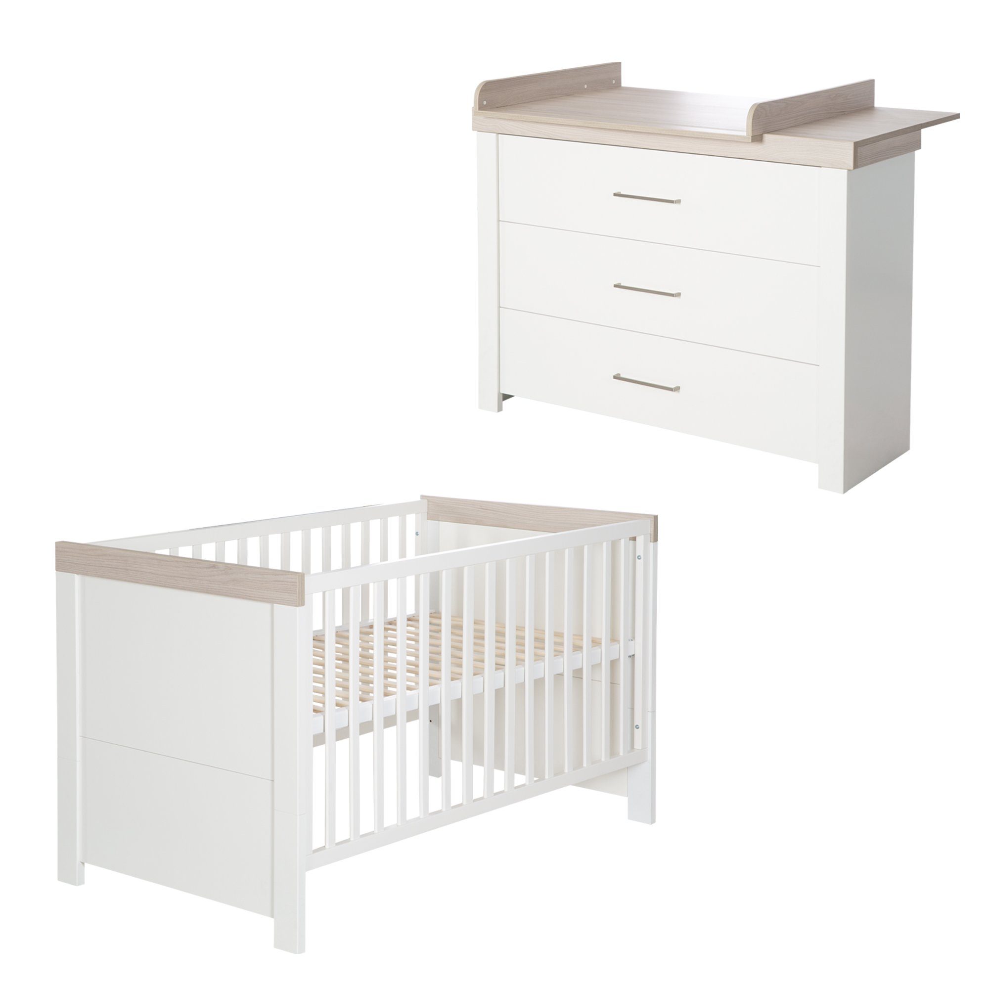 Babyzimmer-Komplettset Lucy