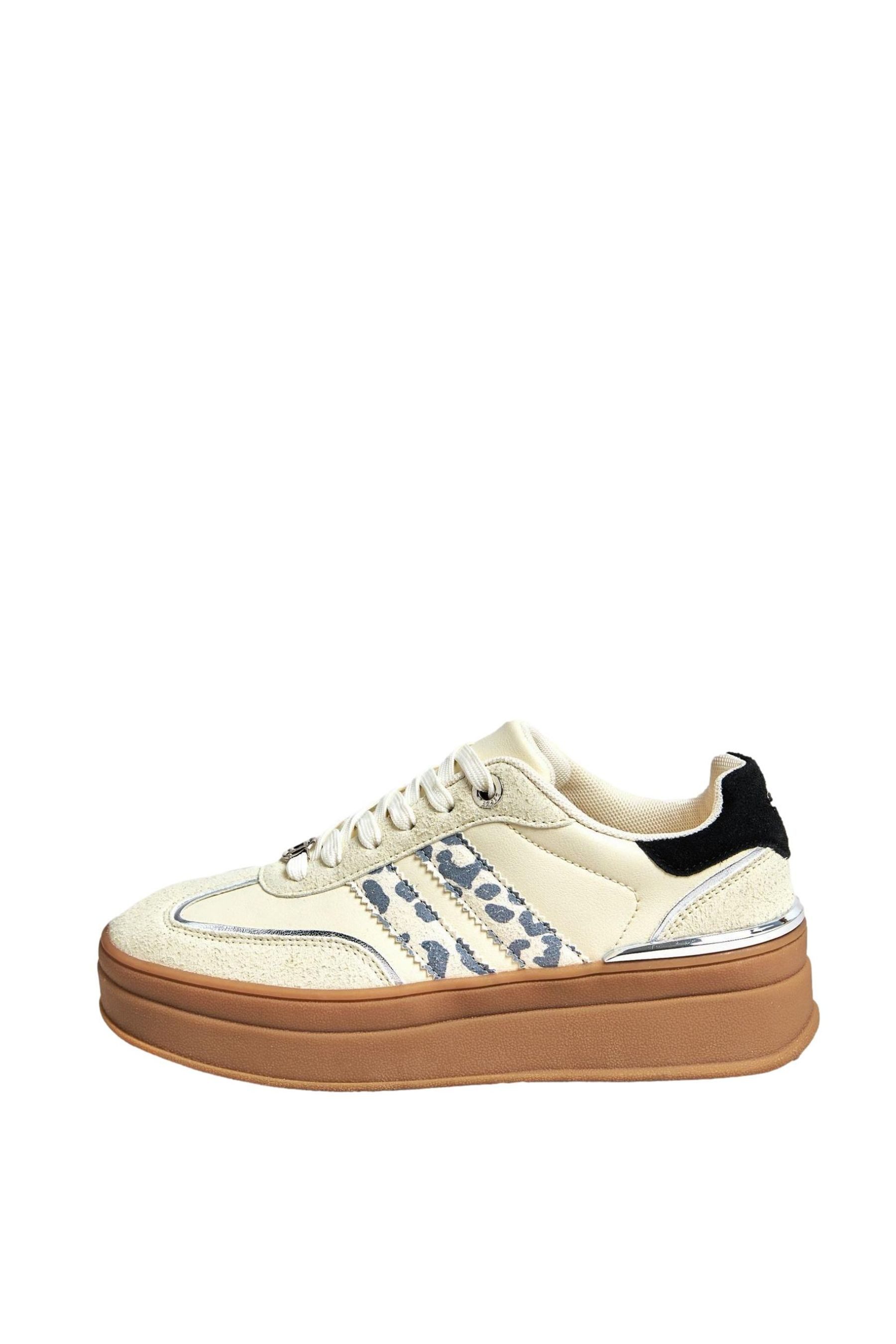 Lipsy Sportschuhe mit Gummisohle, weite Sneaker