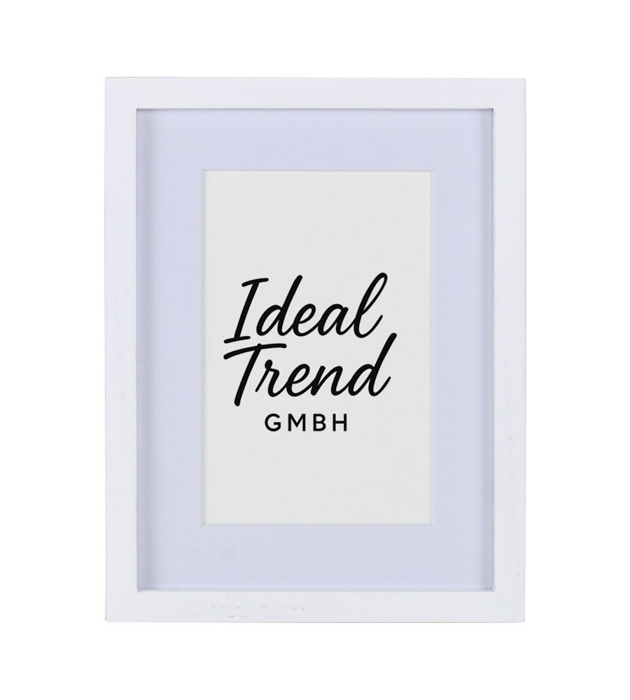 IDEAL TREND Bilderrahmen Bilderrahmen Massivholz Eiche günstig online kaufen