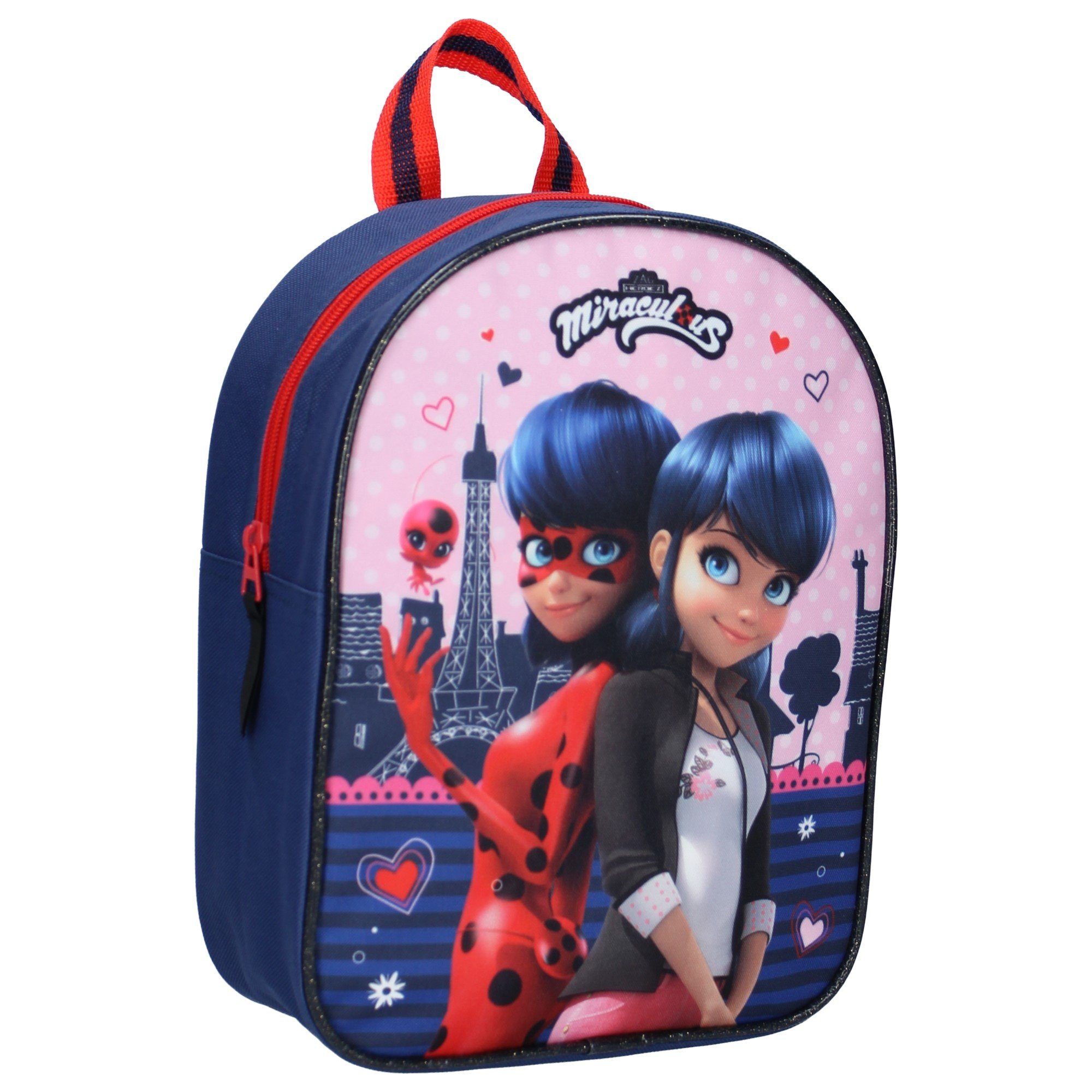 Vadobag Kinderrucksack Rucksack 6 Liter Miraculous Special Powers (1-tlg), Kindermotiv