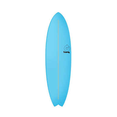 TORQ Wellenreiter Surfboard TORQ Softboard 6.6 Mod Fish Blau, Fish, (Board)