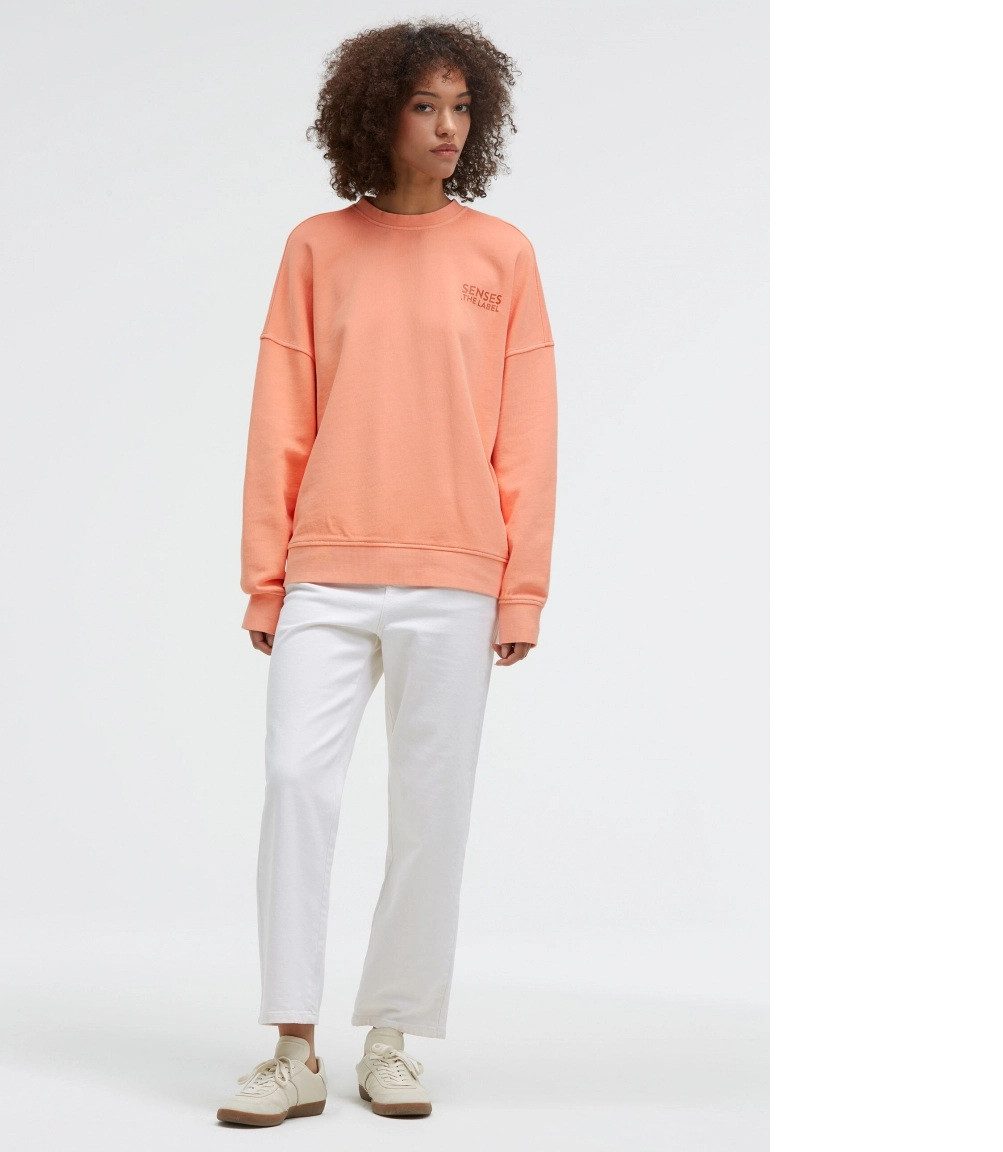 SENSES.THE LABEL Sweatshirt,Sweatshirt STAR:LIGHT mit gewaschener Optik und günstig online kaufen