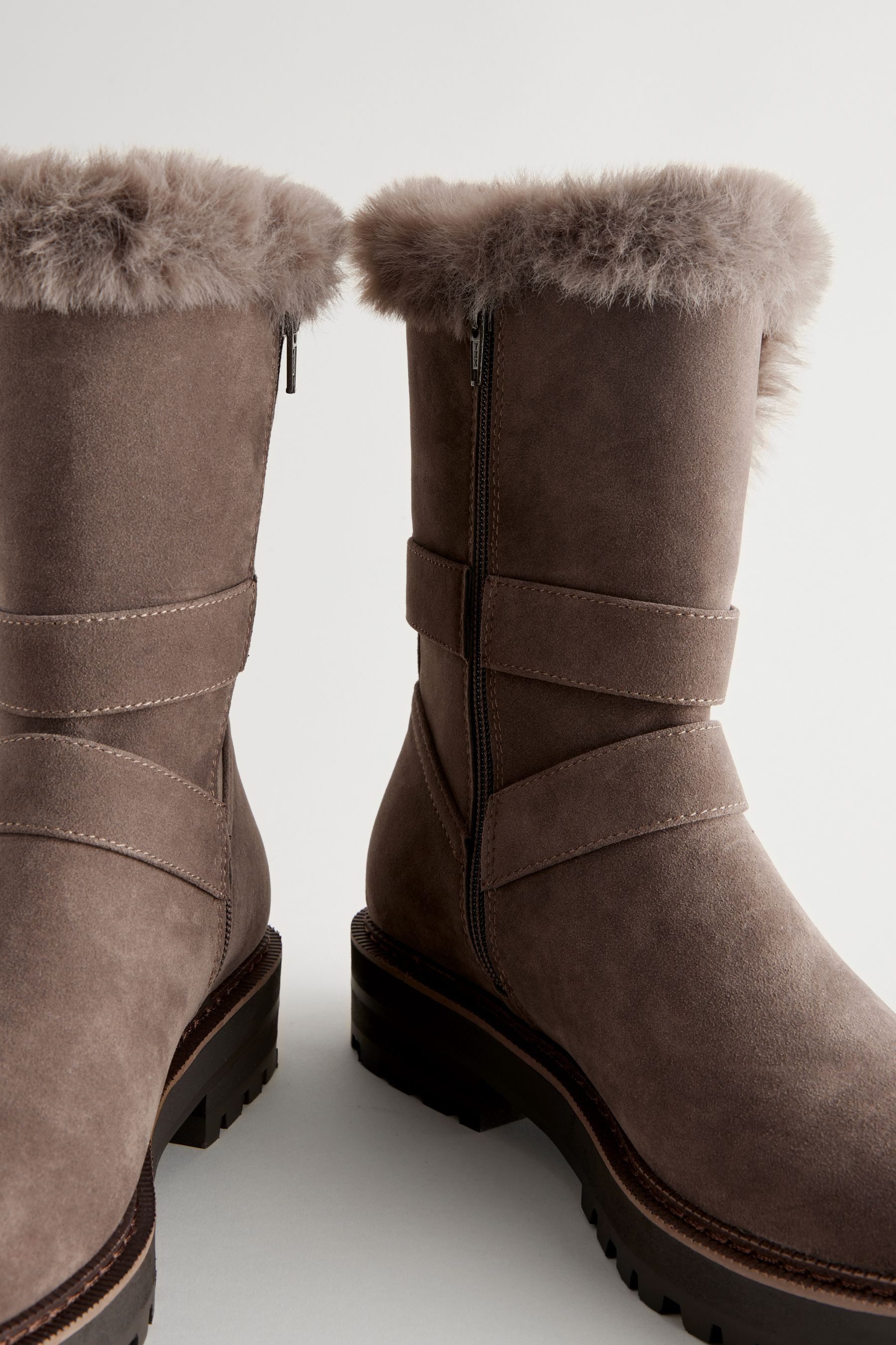Next Forever Comfort® Stiefeletten mit Kunstfell günstig online kaufen