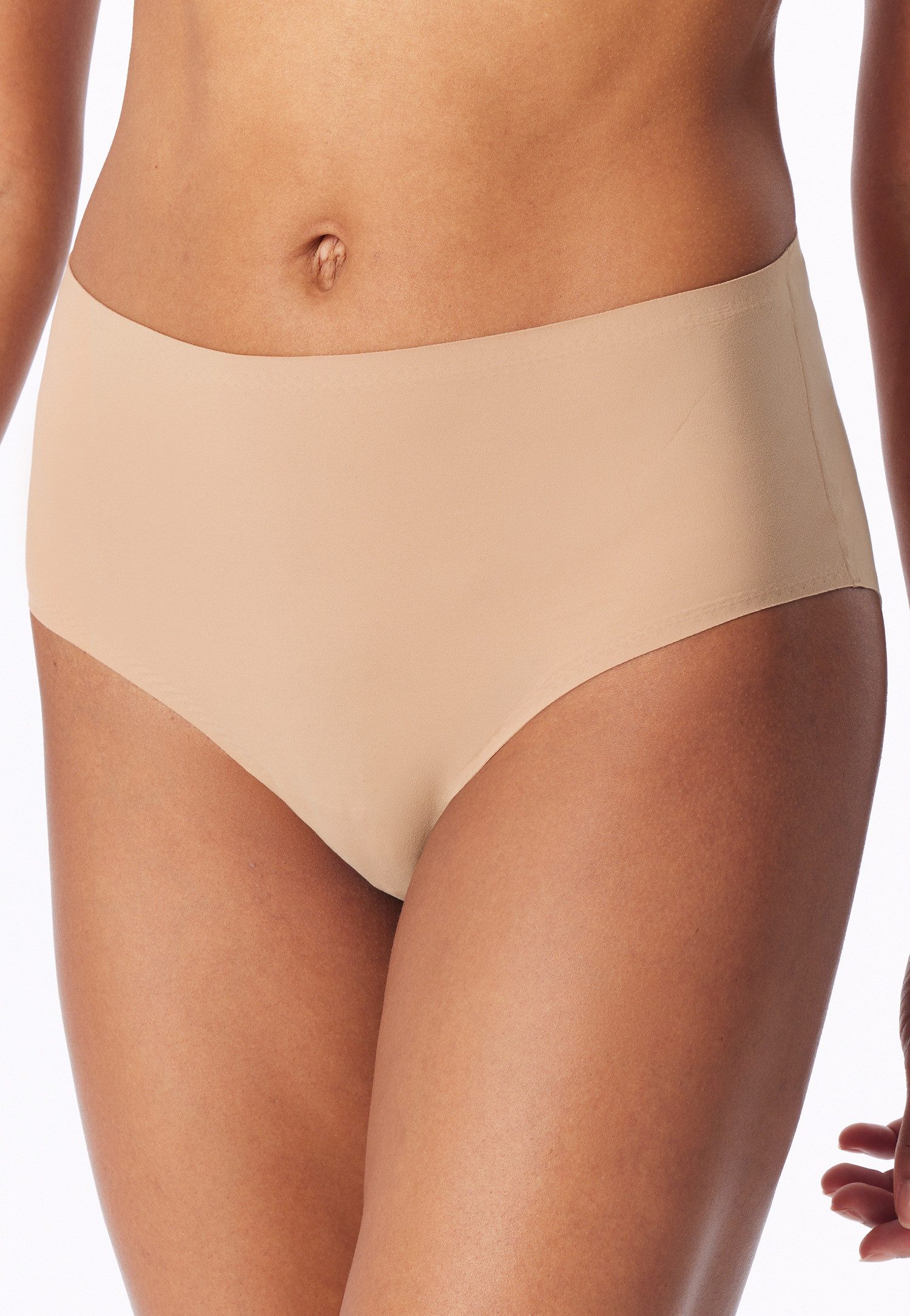 Schiesser Maxislip Invisible Soft mit hohem Bund