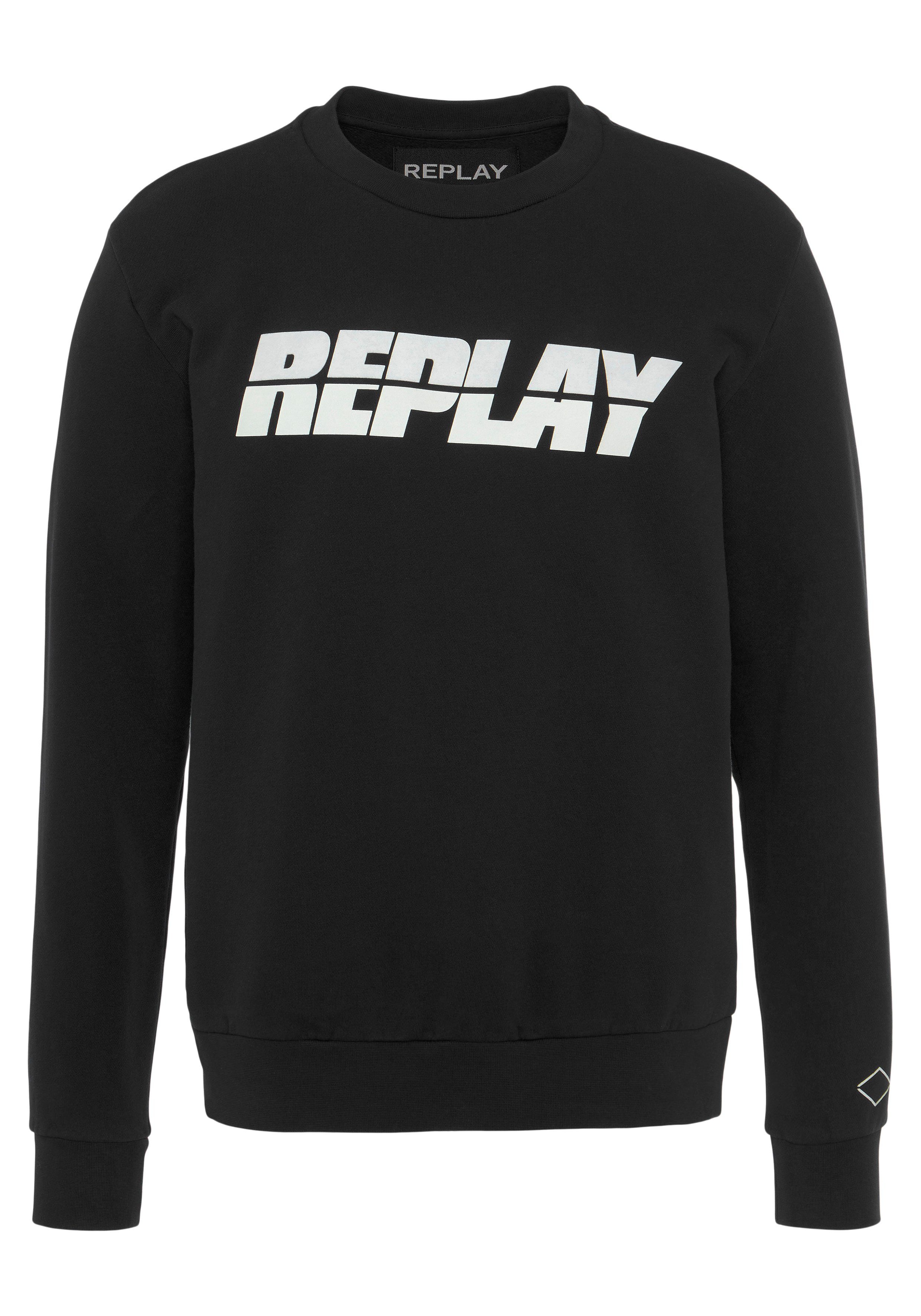 Replay Sweatshirt black