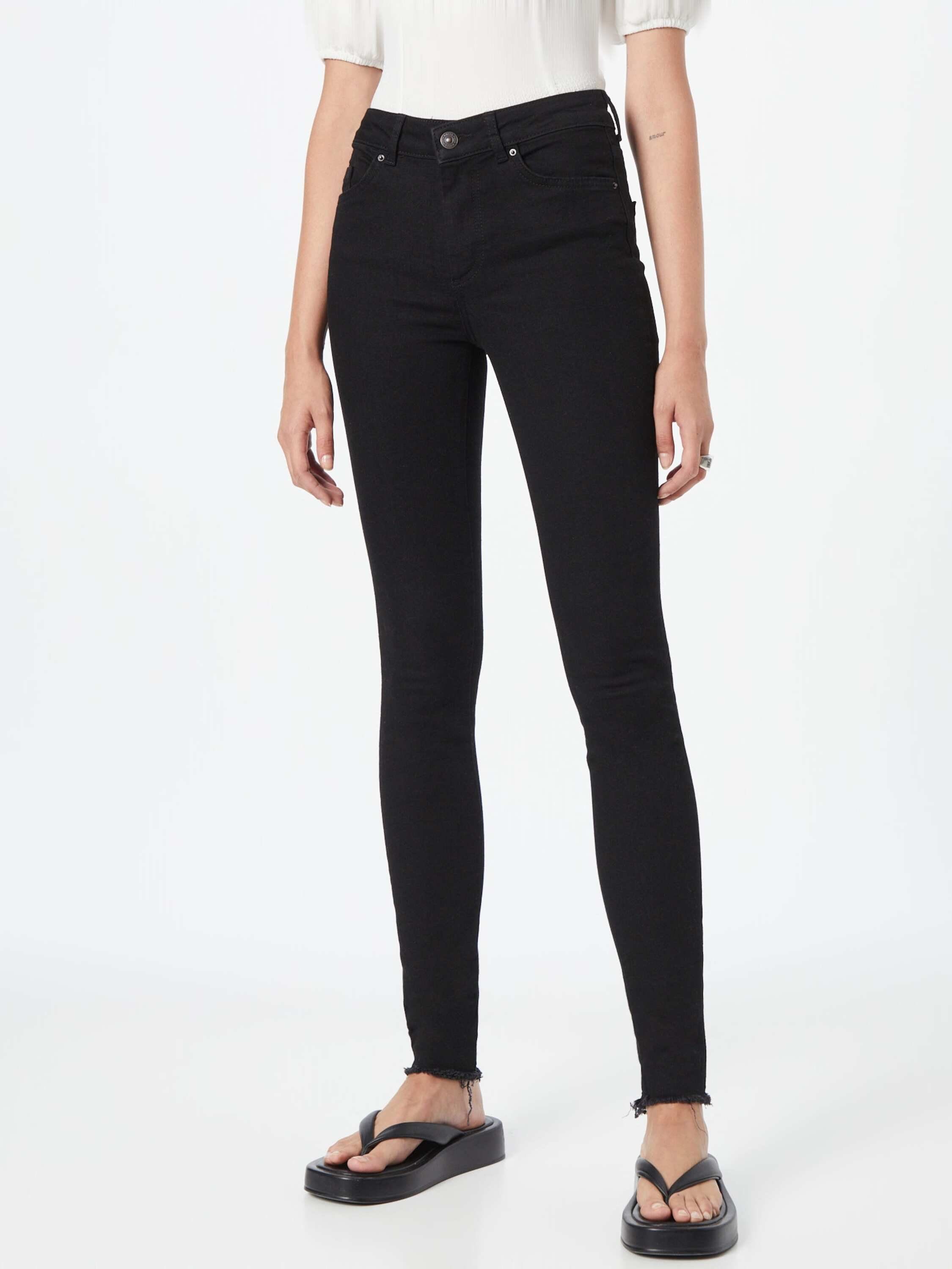 pieces Skinny-fit-Jeans Delly (1-tlg) Plain/ohne Details