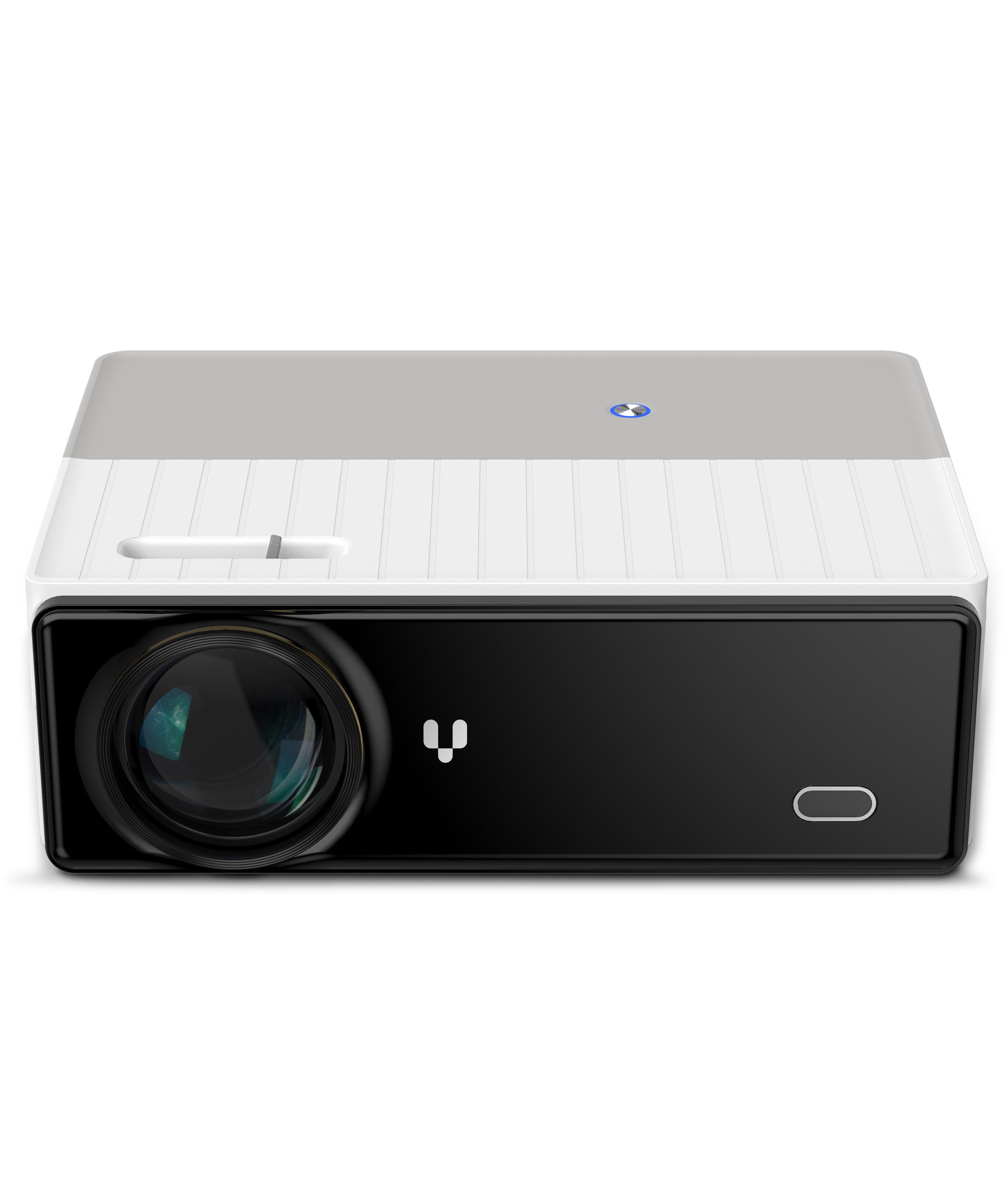 VAABZZ D4000 Проэкторы (5000 lm, 100,000:1, 4K px, Full HD, Bluetooth, WIFI Screen Mirror)