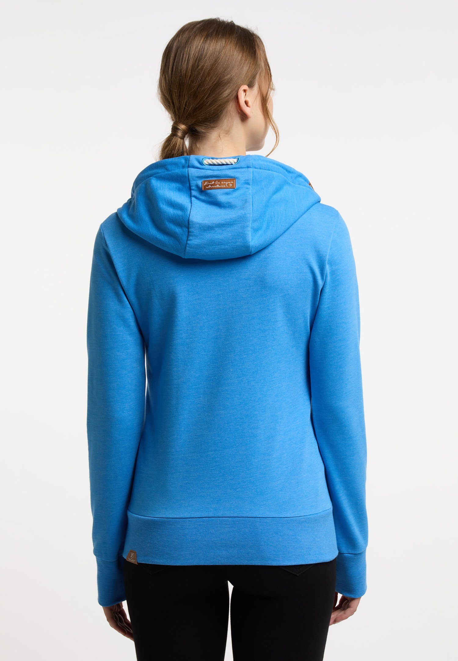 Mode Vegane BLUE Nachhaltige Sweatshirt Ragwear PAYA &