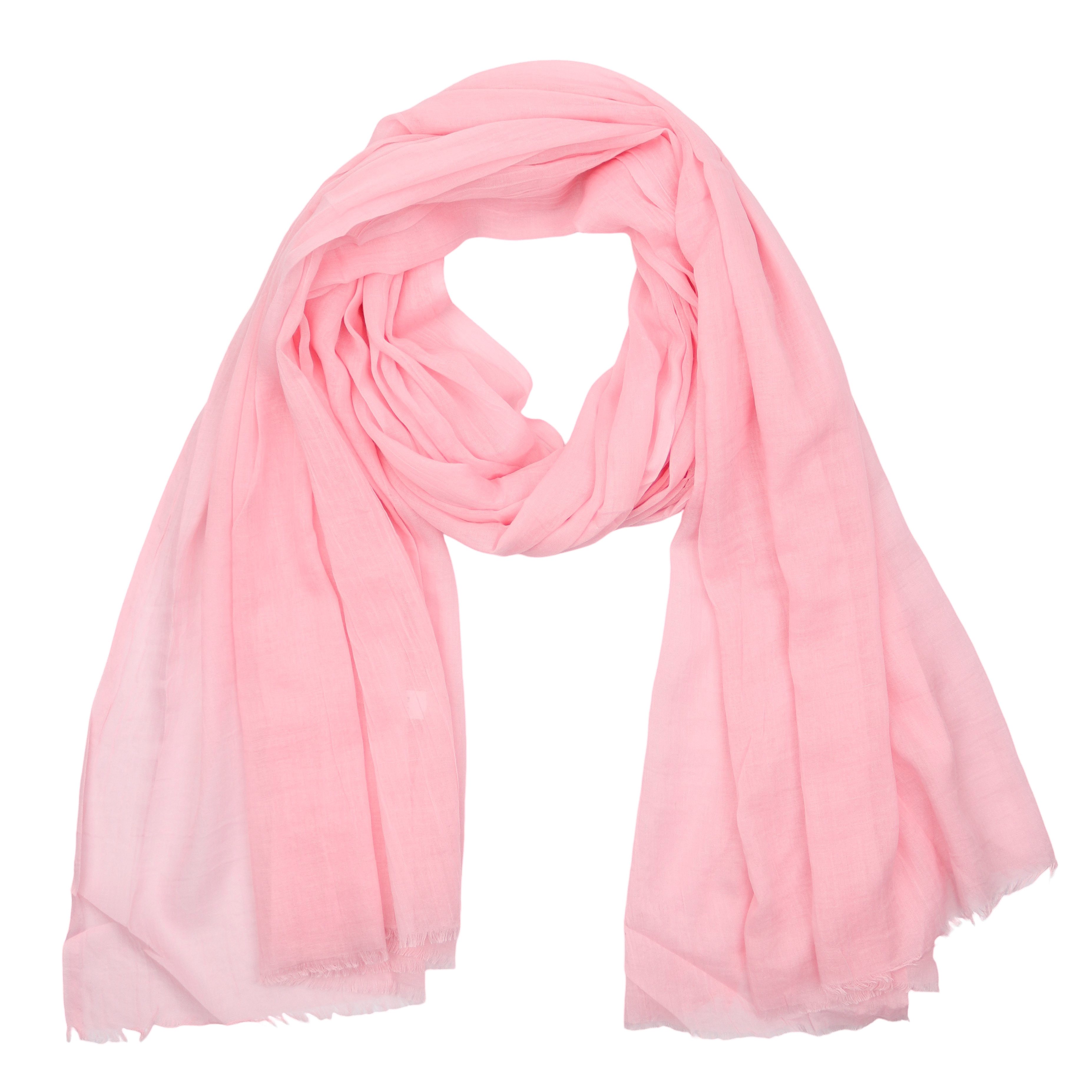 MIRROSI Modeschal weicher Unifarbe XXL Schal ca.95x180cm, (viele tolle Farben zur Auswahl), Damen Halstuch ideal für Frühling, Sommer, Herbst
