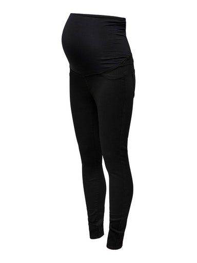 MATERNITY OLMRAIN BLACK DNM SK JEGGING ONLY Umstandsjeans NOOS REG