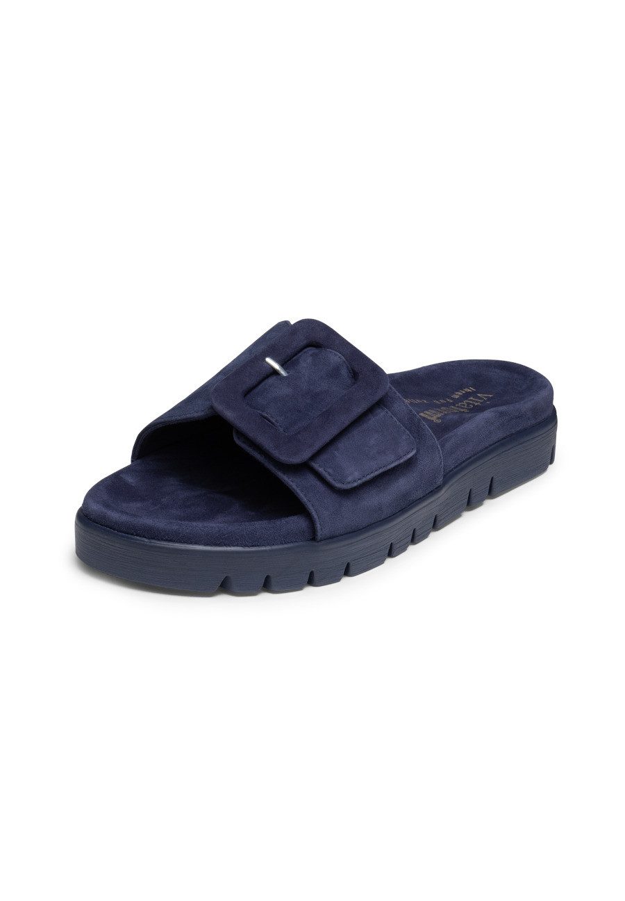 vitaform Damenschuhe Pantolette Samtziege Pantolette günstig online kaufen