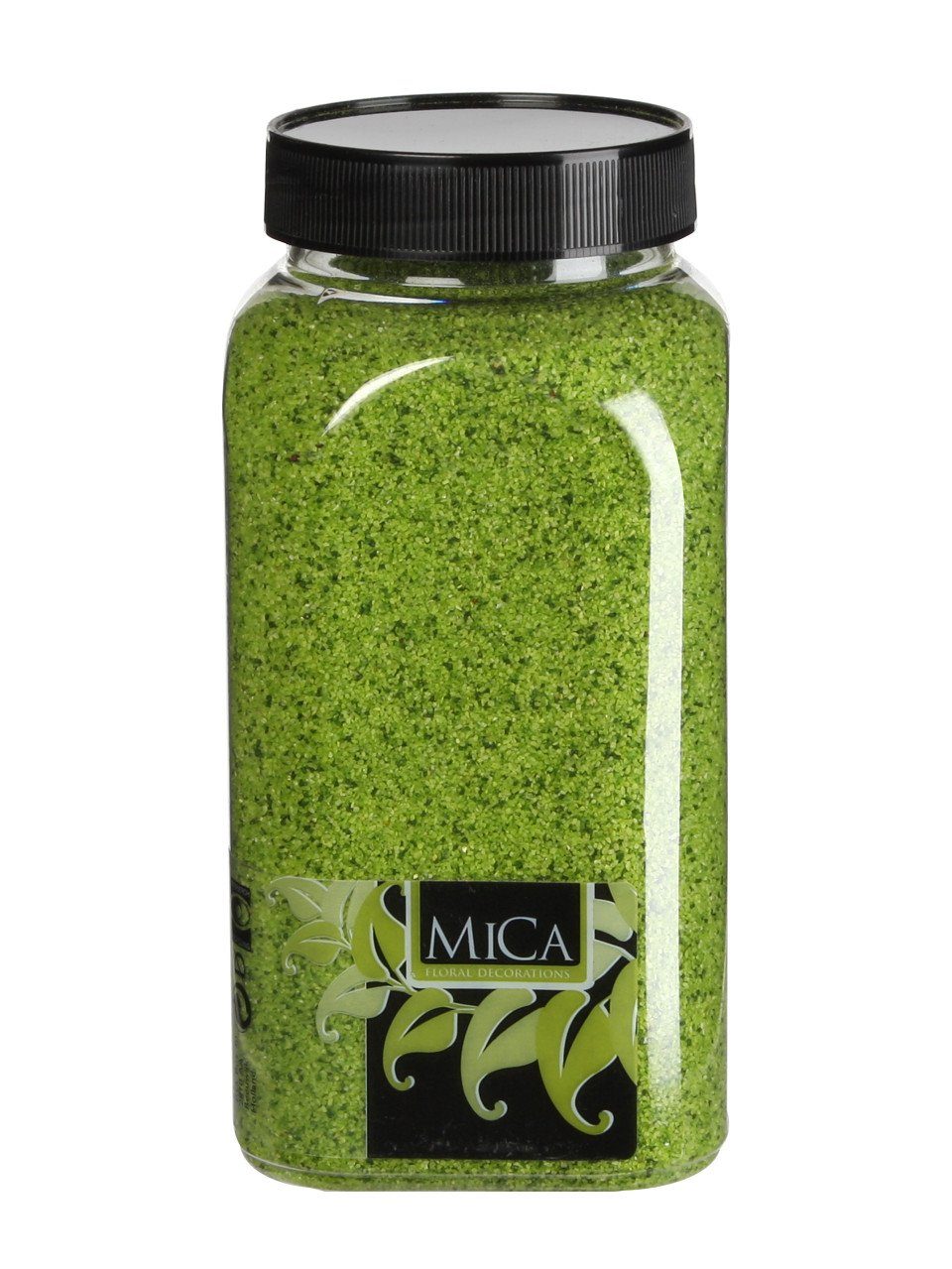Mica Decorations Dekosteine Mica Decorations Dekoration Sand grün 650 ml 1 günstig online kaufen
