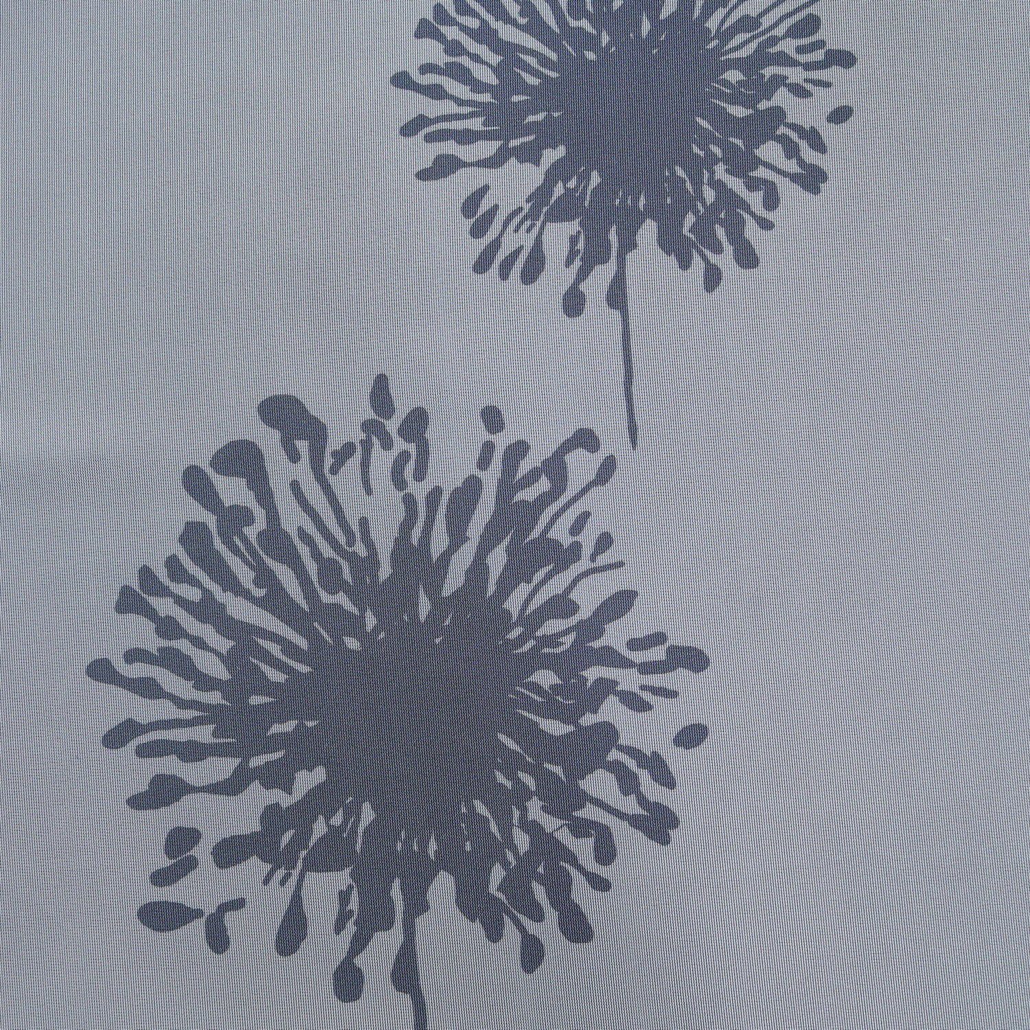 Joyswahl Vorhang Löwenzahn (1 St), Schlaufen, transparent, Mikrofaserqualität, Pusteblumen Muster, Voile Schal, H/B 175/140 cm