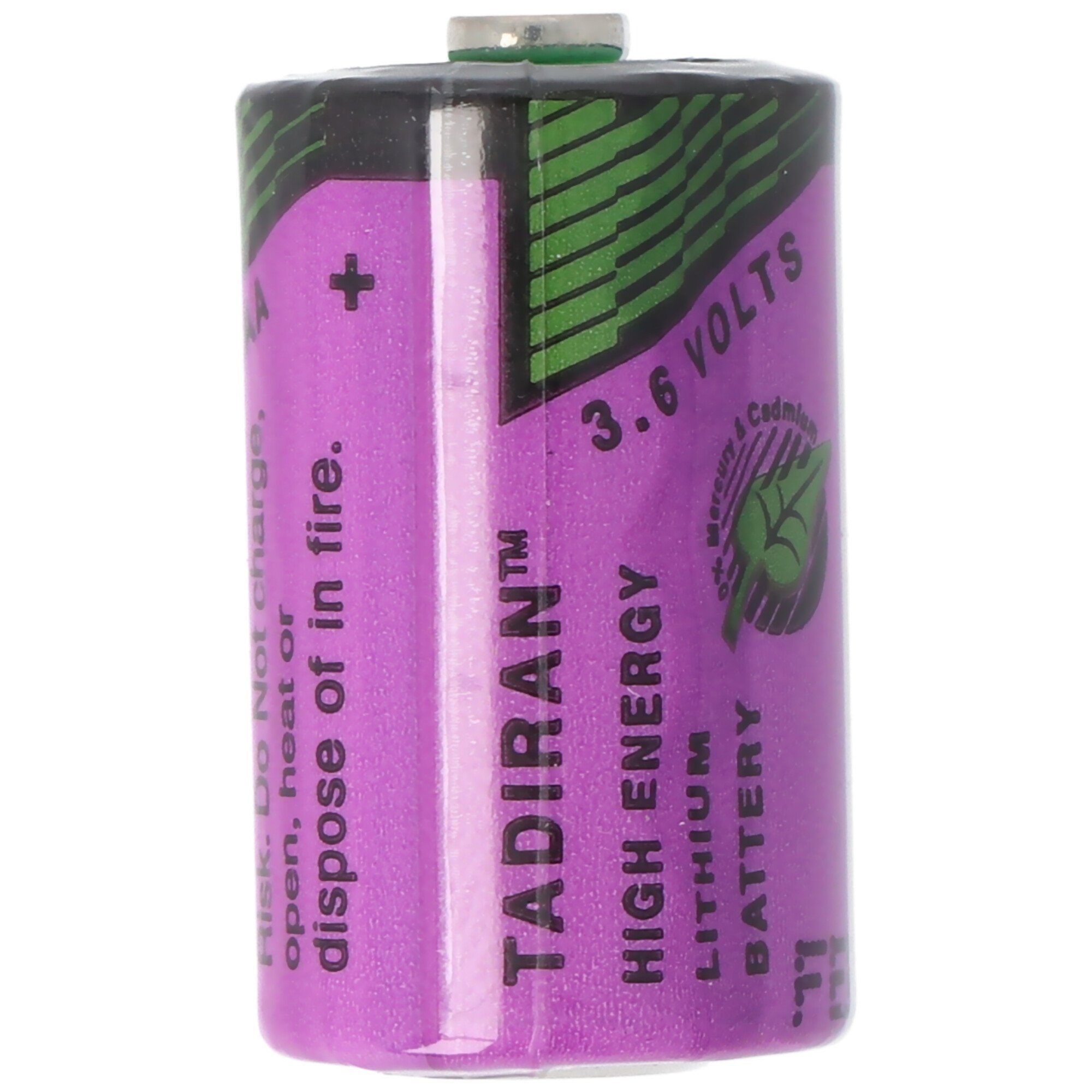 V) Standard Tadiran (3,6 LF Sonnenschein Batterie, SL-350/S Battery ohne Inorganic Lithium
