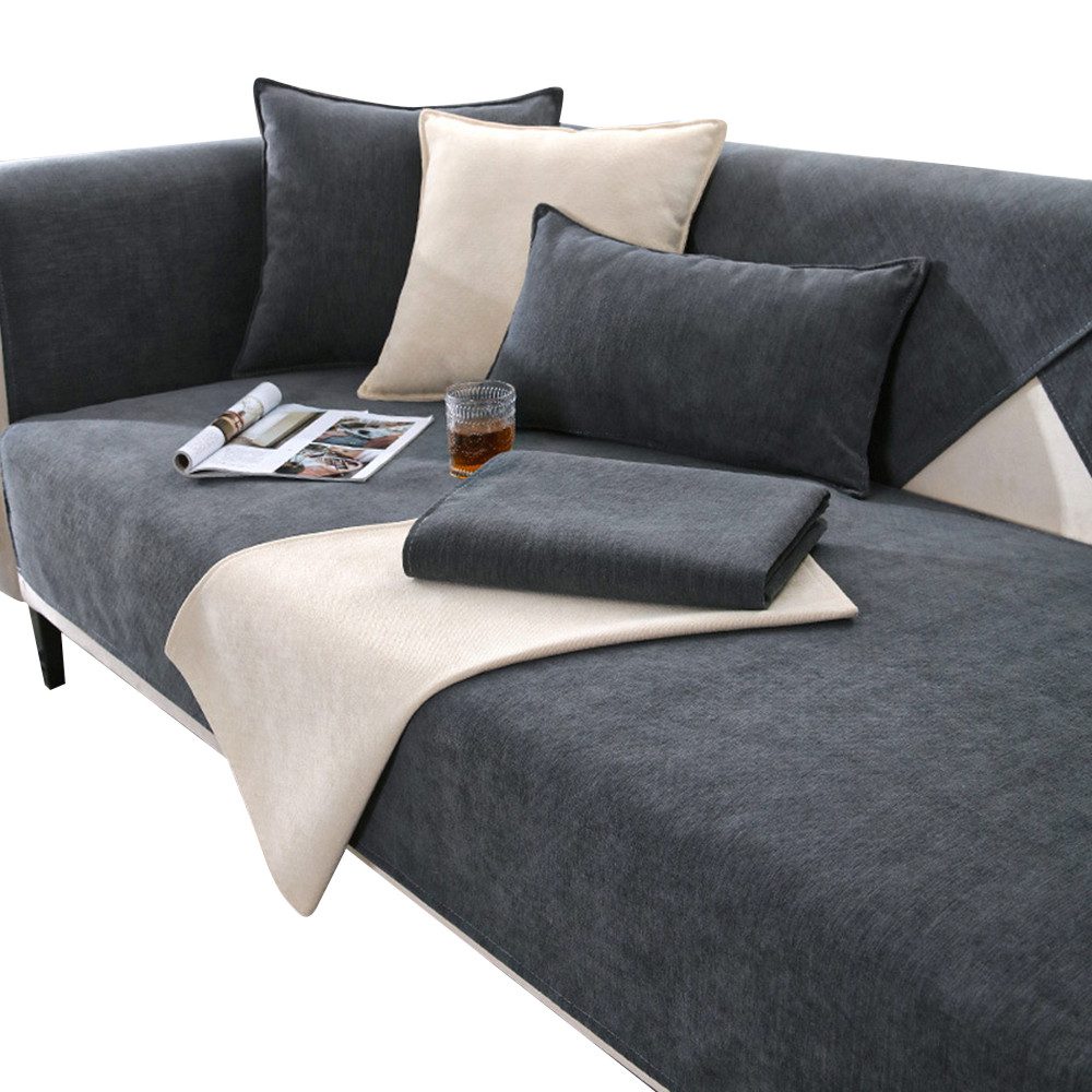 Coonoor Sofaschoner Sofahussen,Anti-rutsch günstig online kaufen