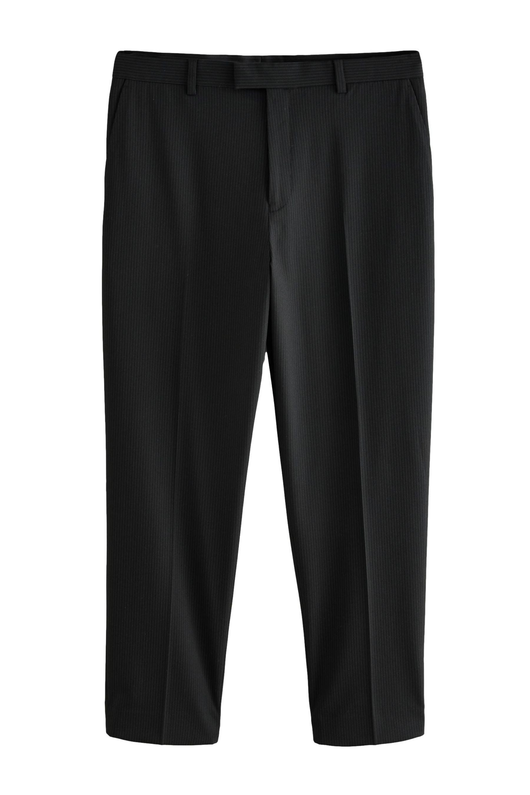 Next Anzughose Straight Fit Anzughose mit Streifen (1-tlg)