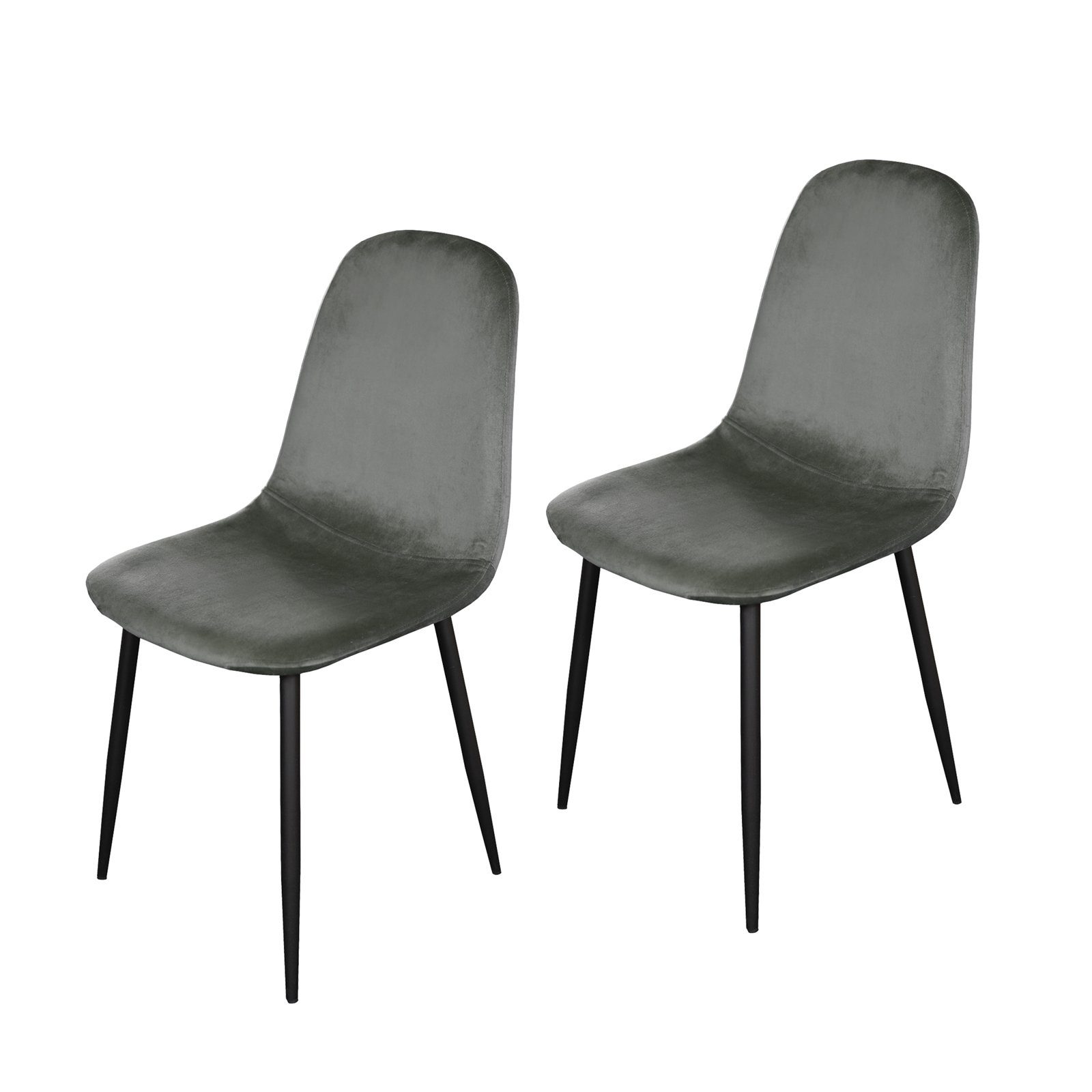 Esszimmerstuhl Stuhl Savannah Velvet 2er-Set