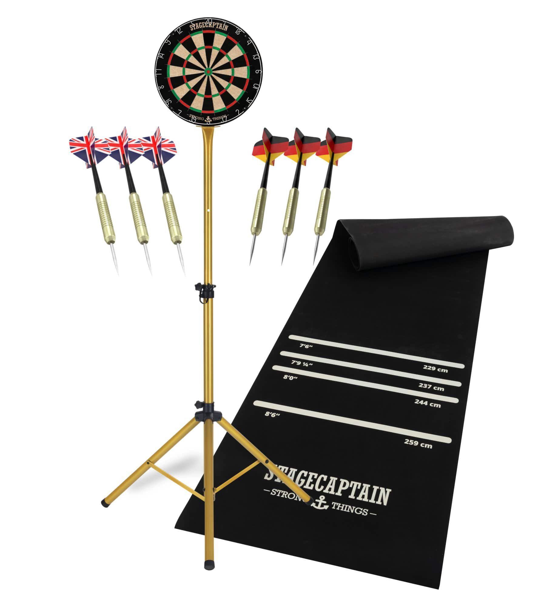 Dartscheibe DBS-1715 BullsEye Pro Komplett Set