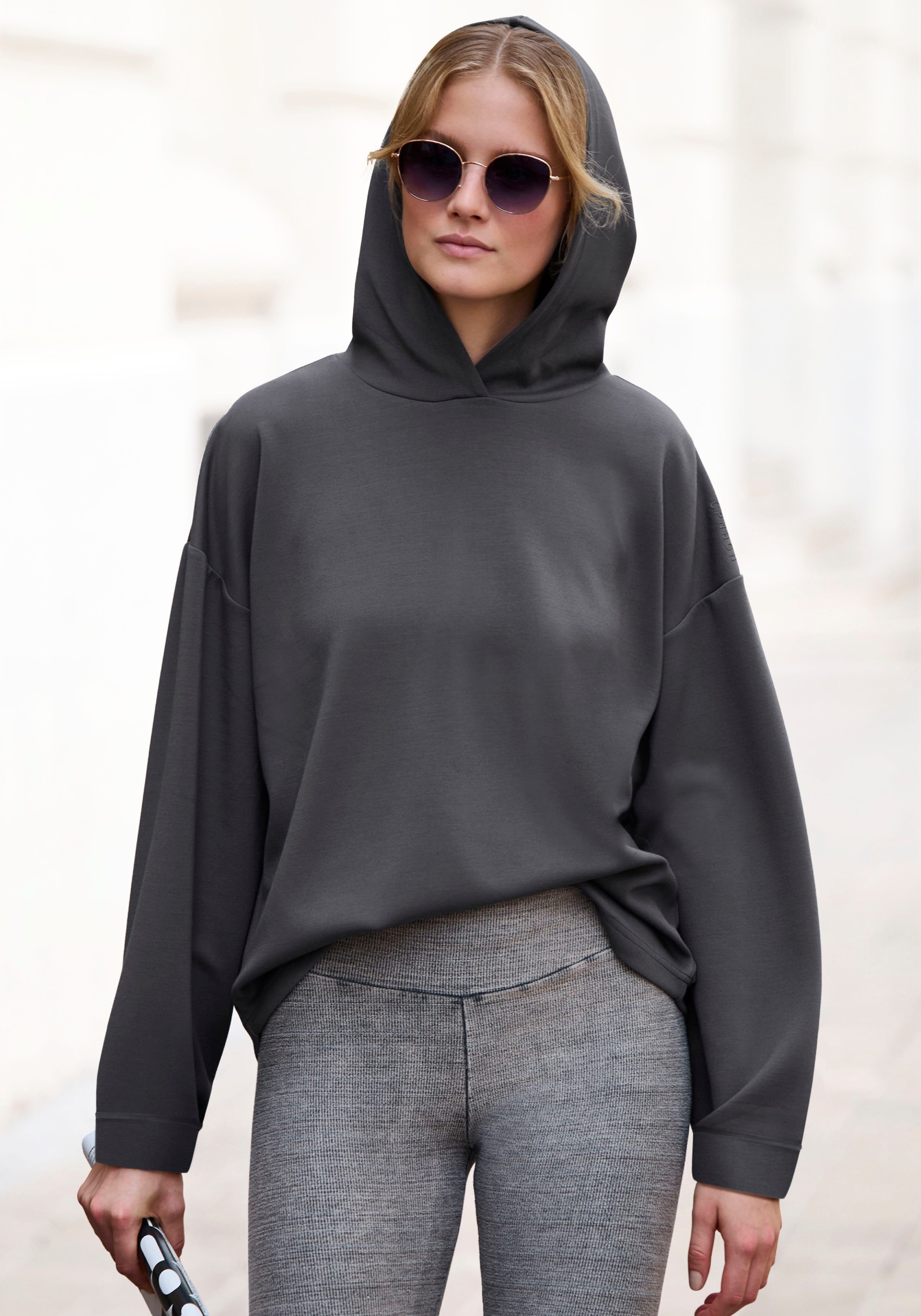 Copenhagen Studios Kapuzenpullover extra softes Material günstig online kaufen