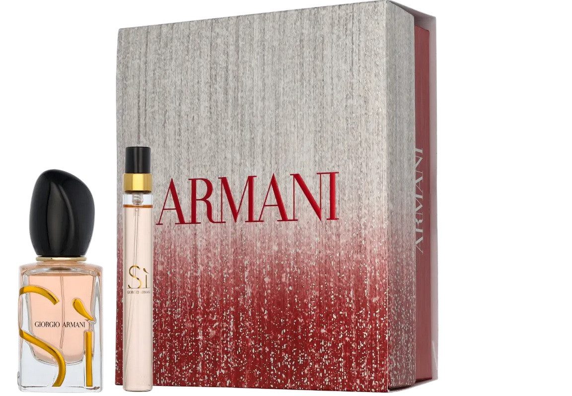 Giorgio Armani Eau de Parfum Si, Glasflakon, Parfüm EDP, Damenduft