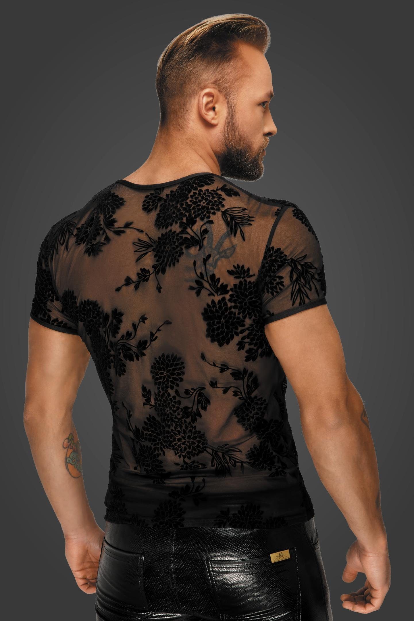 Noir Handmade Men T-Shirt Herren-Shirt in schwarz - L günstig online kaufen