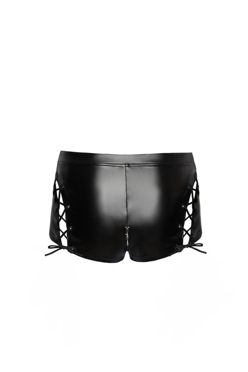 3XL - Noir schwarz in Handmade Panty
