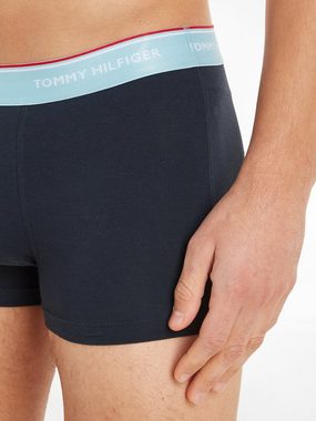 Tommy Hilfiger Underwear Trunk 3P WB TRUNK (Packung, 3er-Pack) mit Logo-Elastikbund