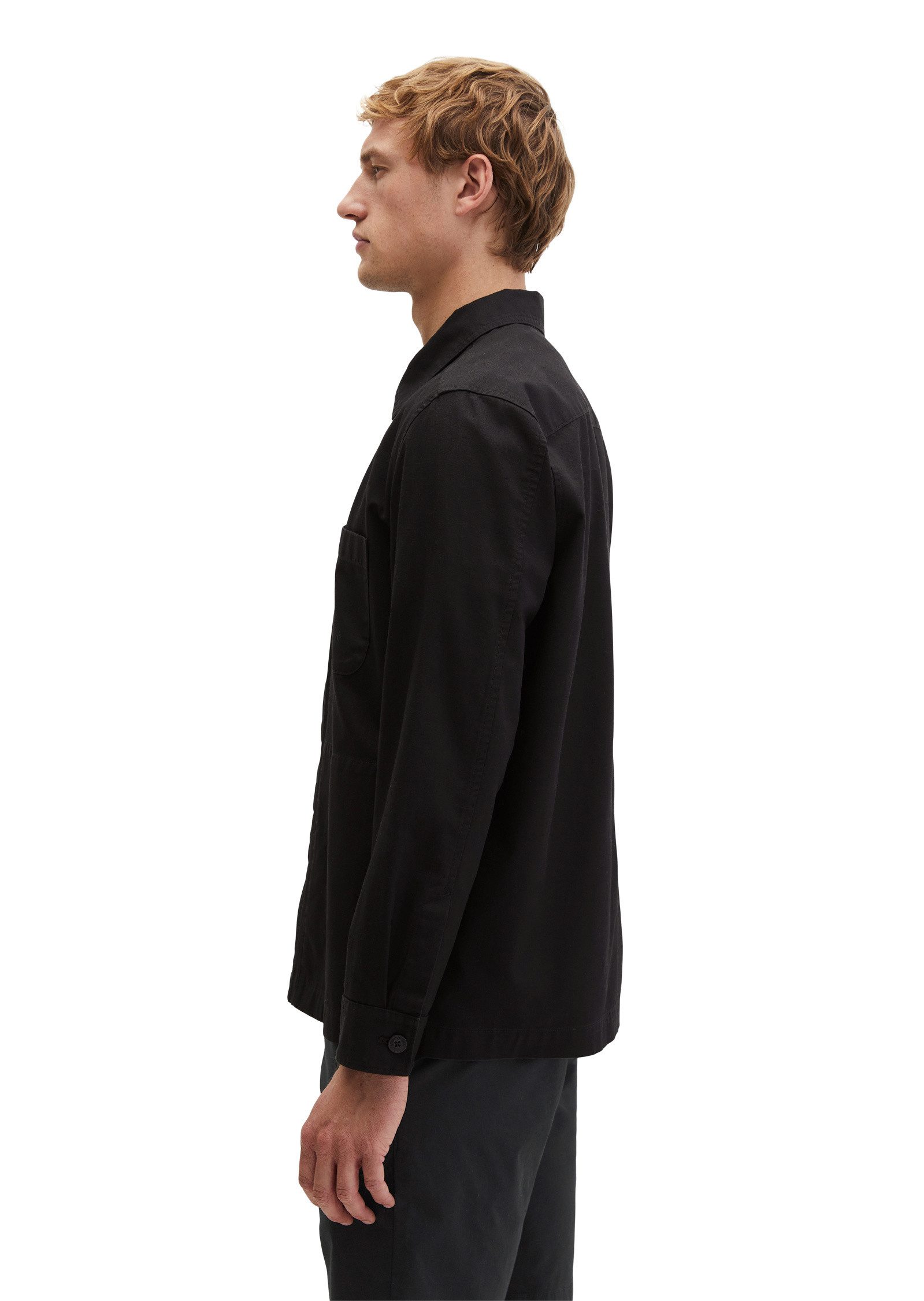 Marc O'Polo Kurzjacke aus Bio-Baumwolle und Leinen