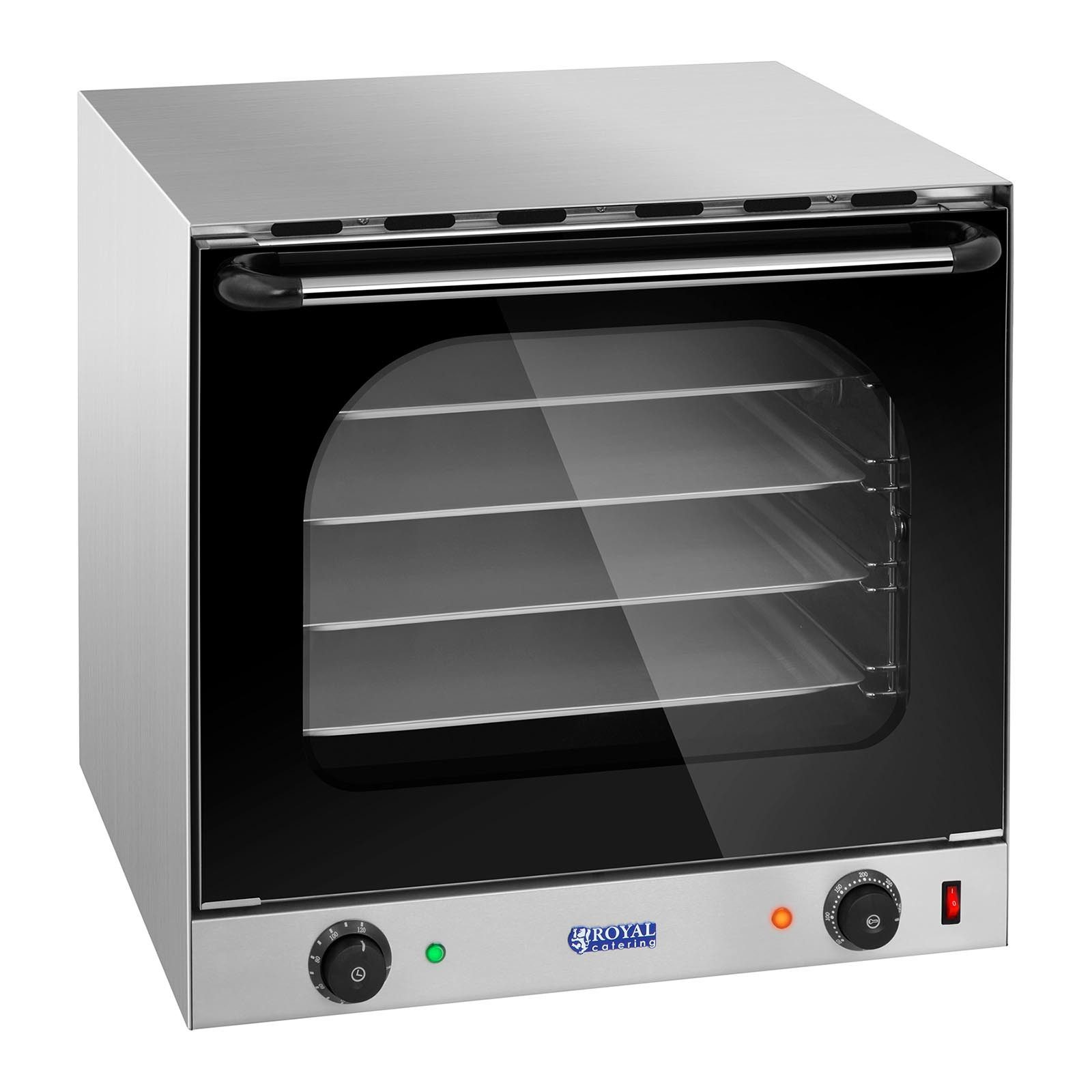 Royal Catering Dampfbackofen Heißluftofen Gastro Pizza Backofen Konvektomat Kombidämpfer Backgerät