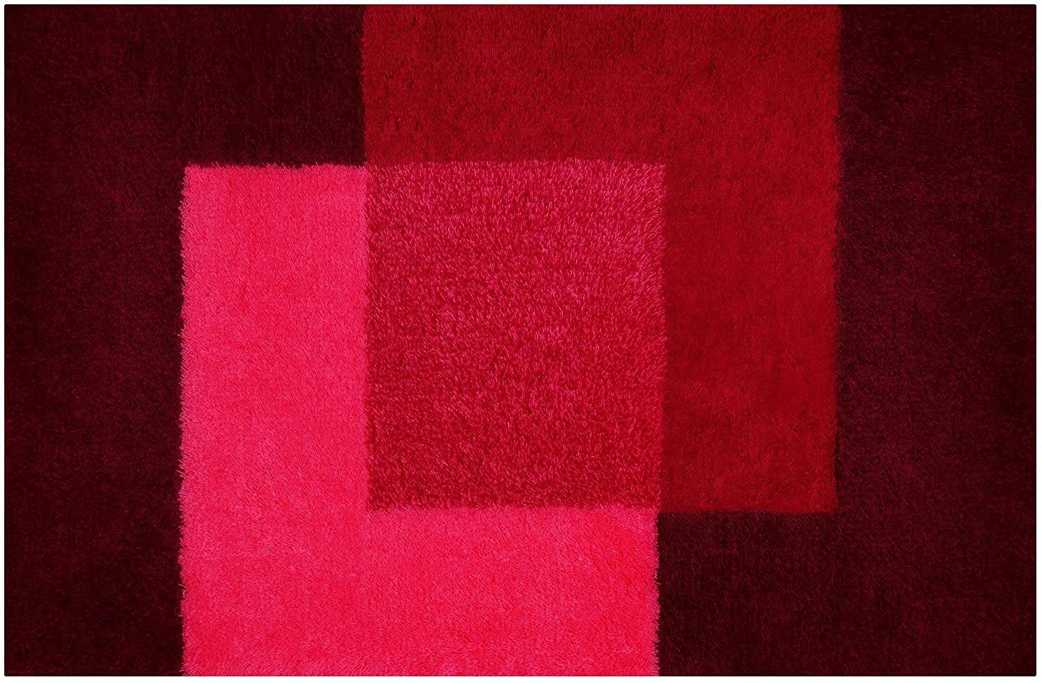spirella Badematte Spirella Badteppich Badvorleger Duschvorleger "Crossover" Hochflor